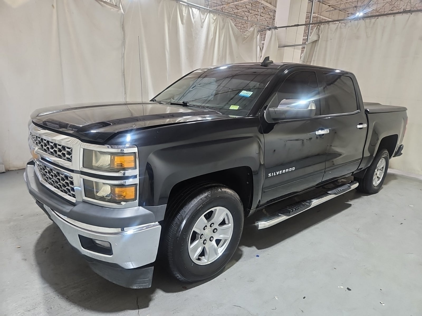 2015 Chevrolet Silverado 1500 2WD Crew Cab 143.5" LT W/1lt