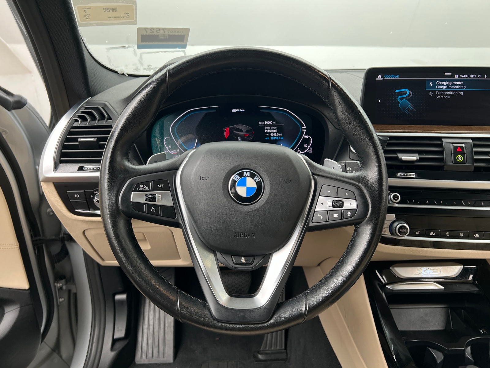 Thumbnail: 2021 BMW X3 - 4