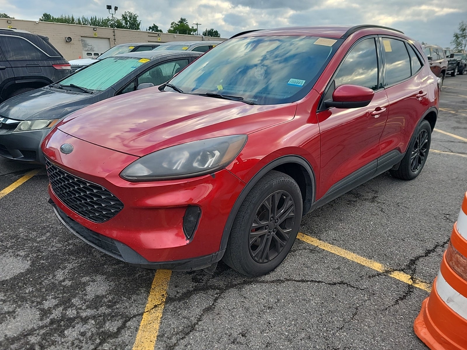 2021 Ford Escape SEL
