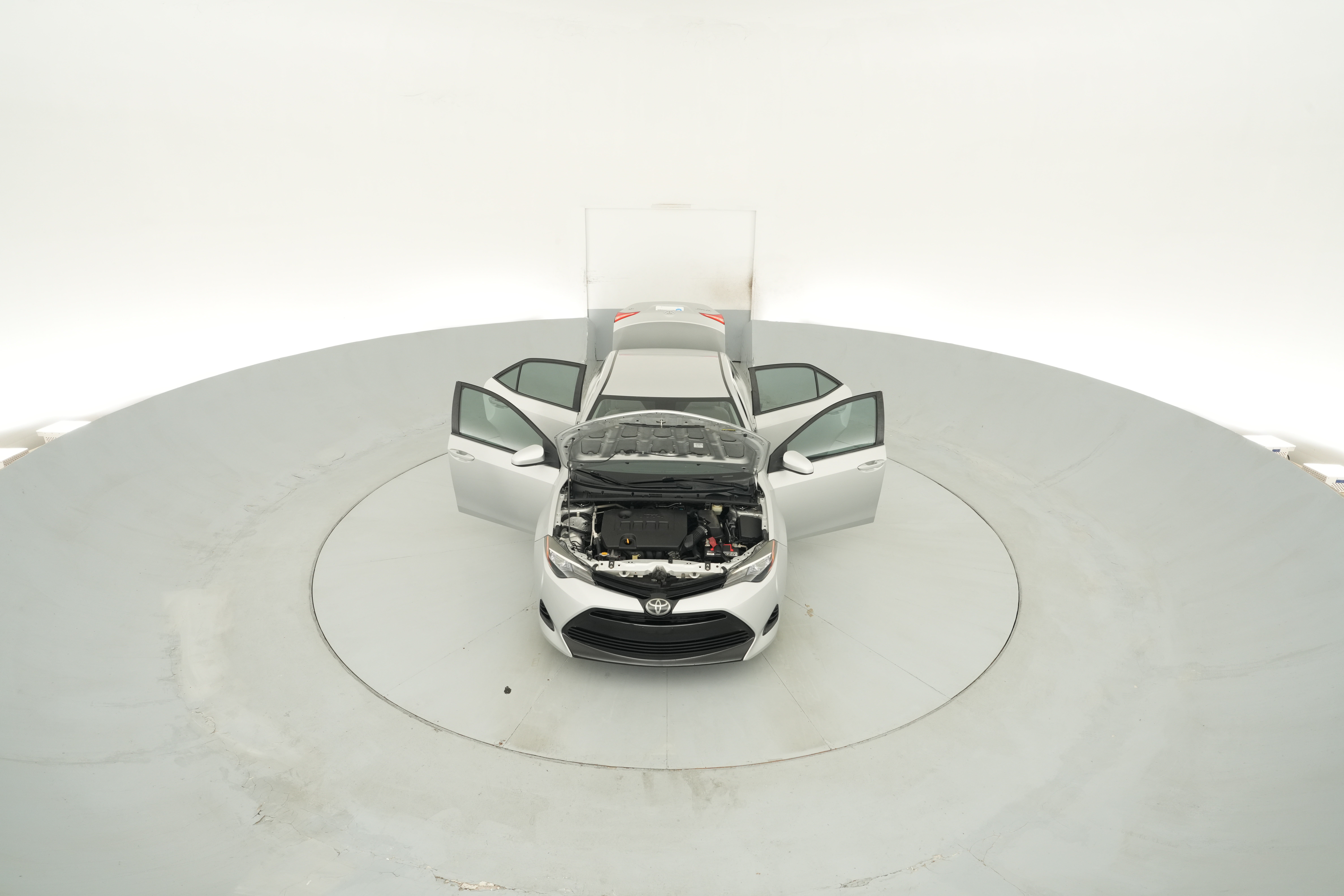 2017 Toyota Corolla LE - Photo 37