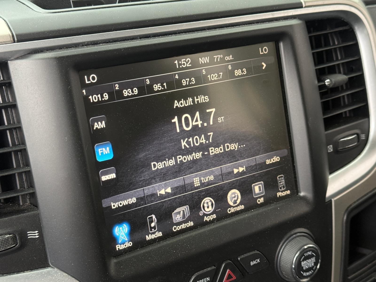 Thumbnail: 2015 RAM 1500 - 4