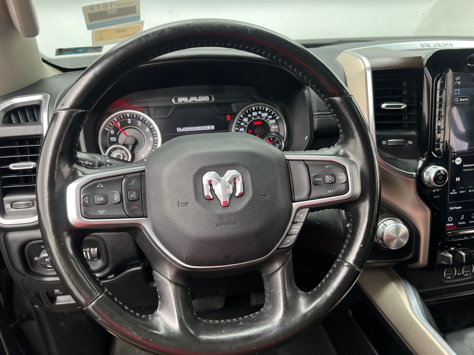 Thumbnail: 2022 RAM 1500 - 4
