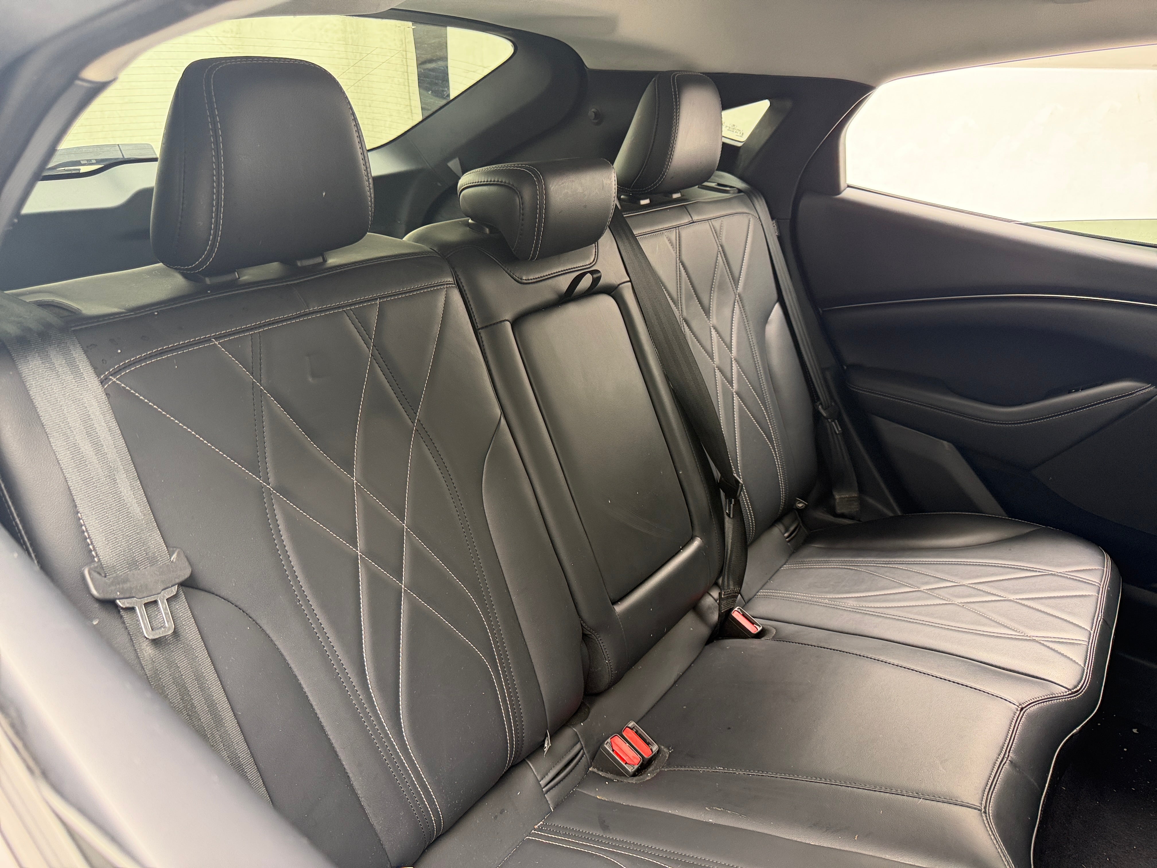 Used 2021 Ford Mustang Mach-E Select RWD with VIN 3FMTK1RM9MMA42359 for sale in Auburn, WA