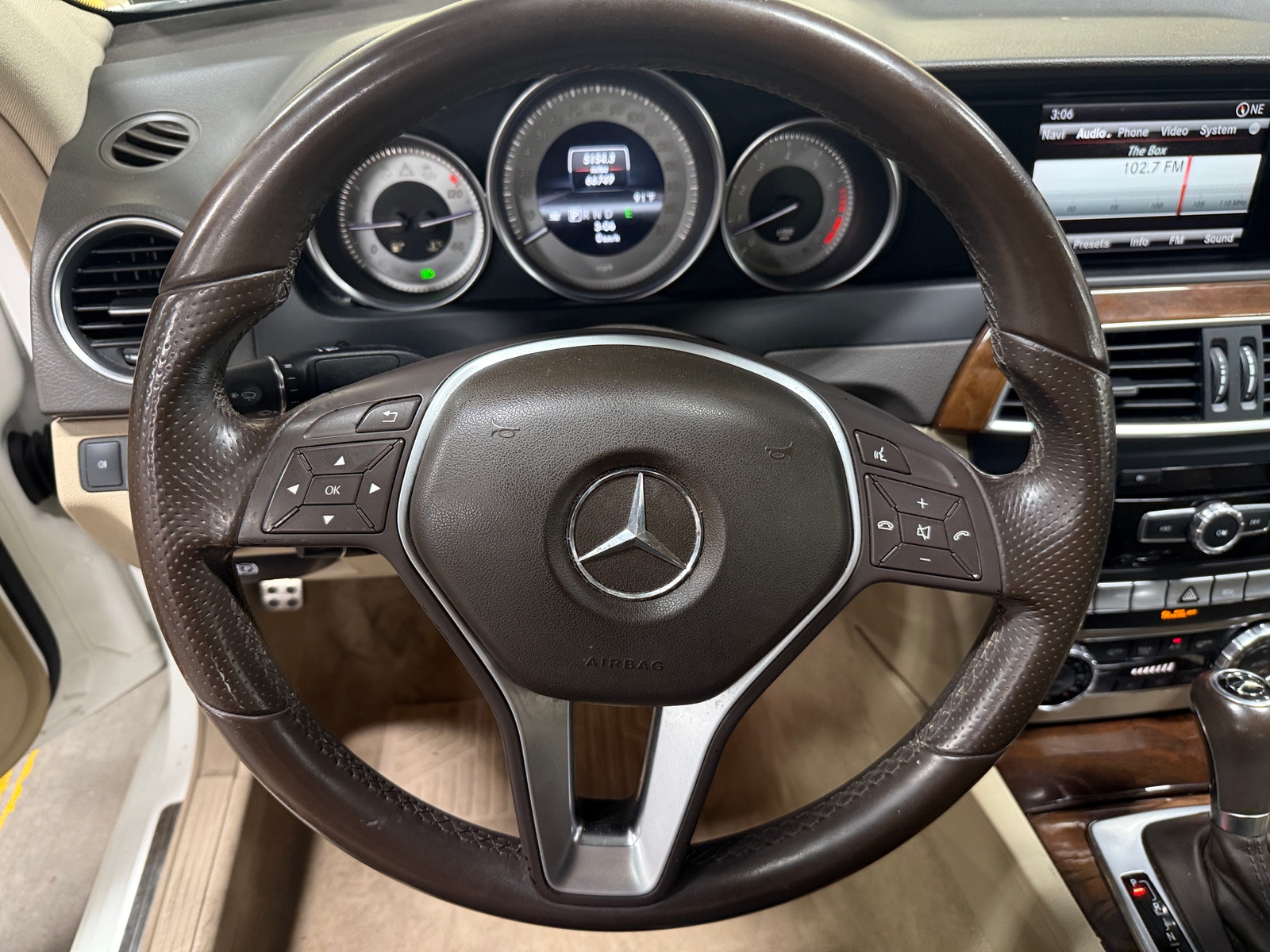 Thumbnail: 2013 Mercedes-Benz C-Class - 4