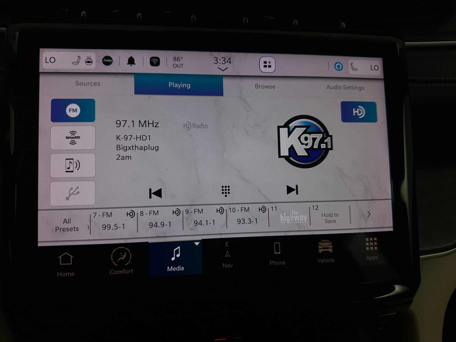 Thumbnail: 2022 Jeep Grand Cherokee L - 3