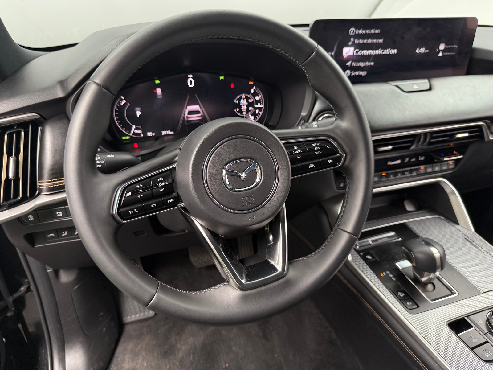 Thumbnail: 2025 Mazda CX-90 - 4