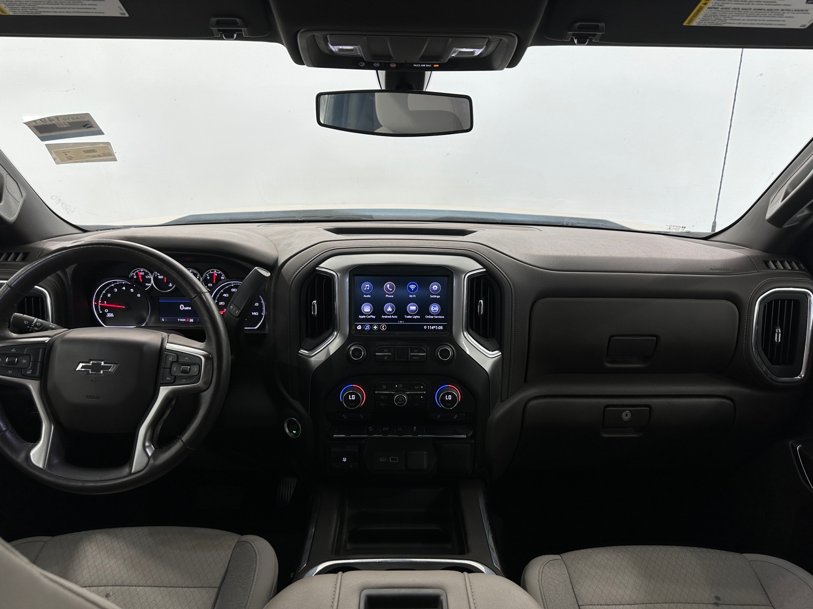 Thumbnail: 2021 Chevrolet Silverado 1500 - 3