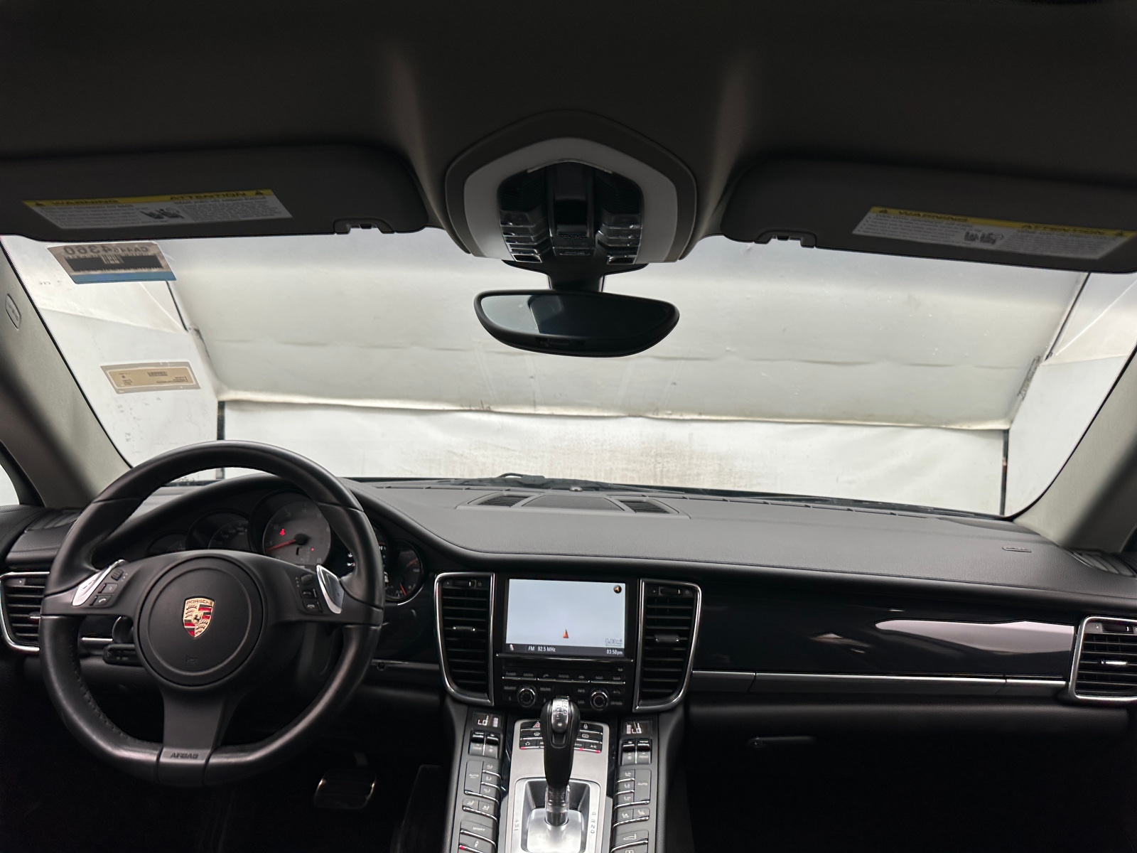 Thumbnail: 2012 Porsche Panamera - 2