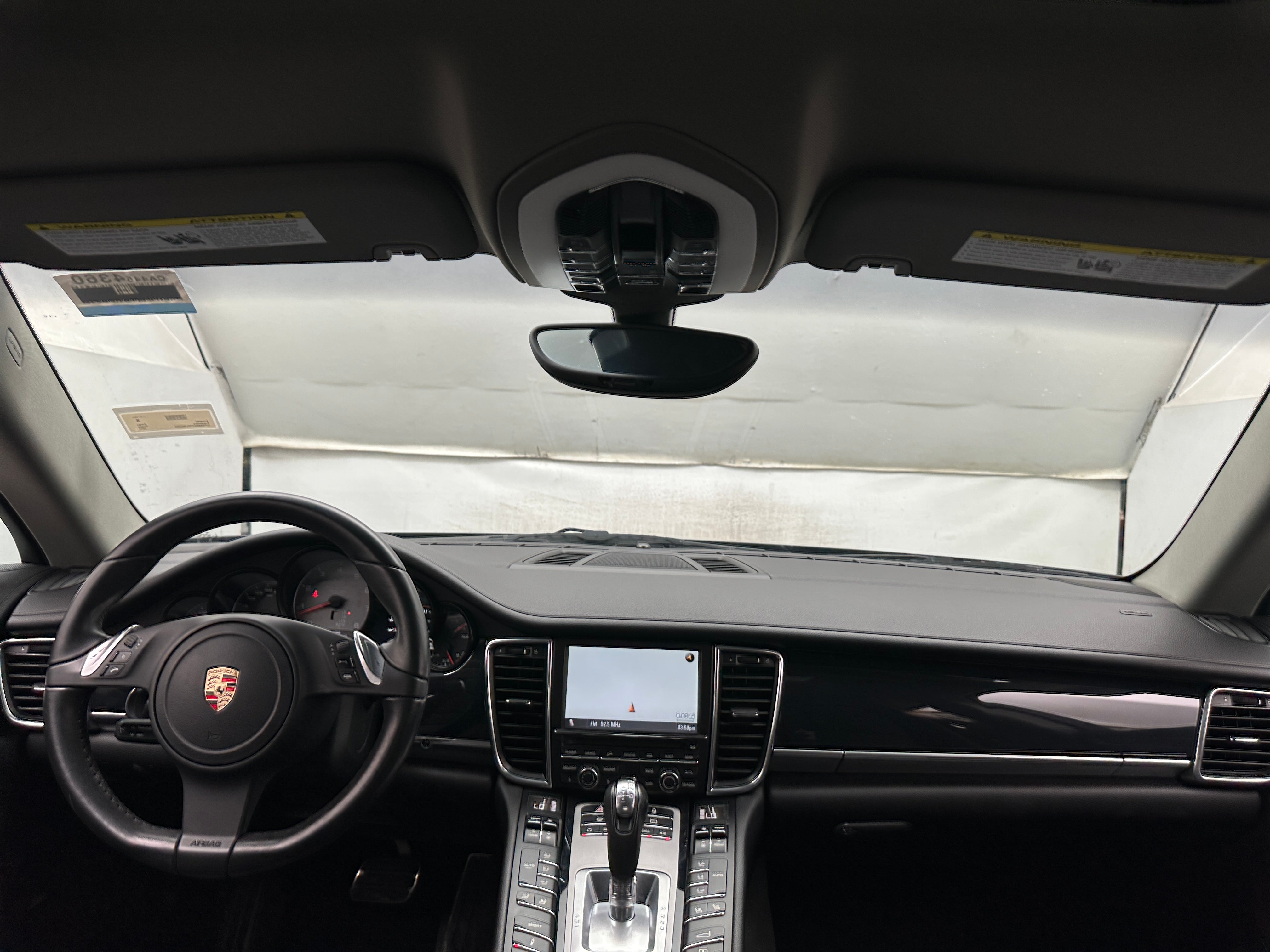 2012 Porsche Panamera