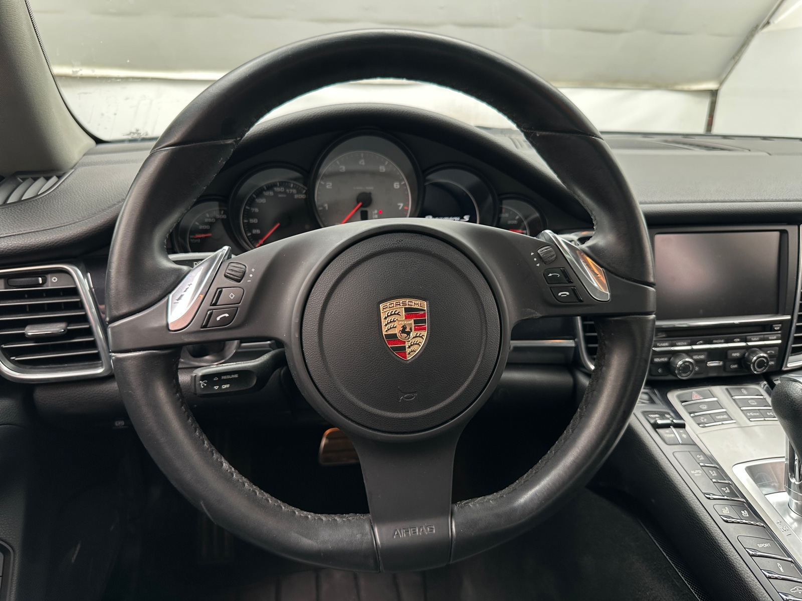 Thumbnail: 2012 Porsche Panamera - 4