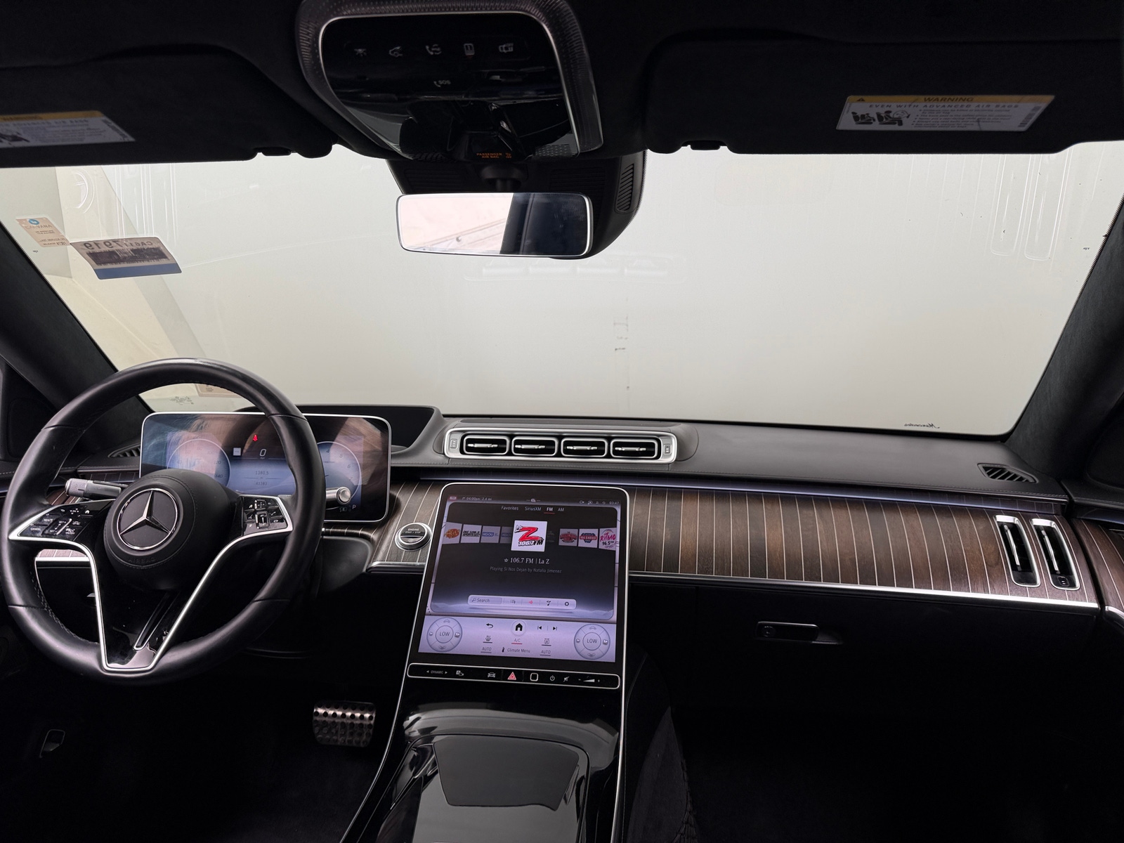 Thumbnail: 2021 Mercedes-Benz S-Class - 2