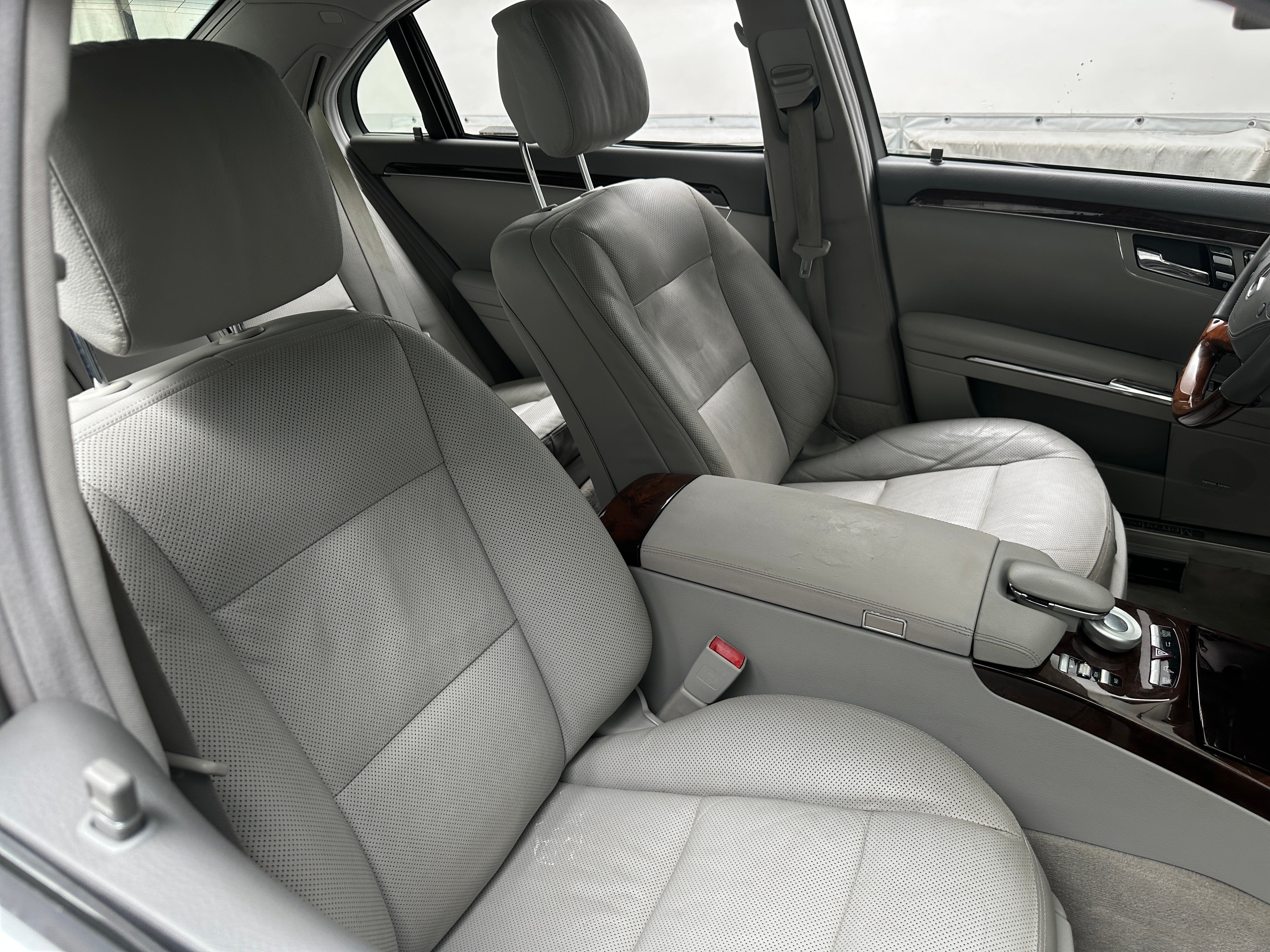 2013 Mercedes-Benz S-Class S550