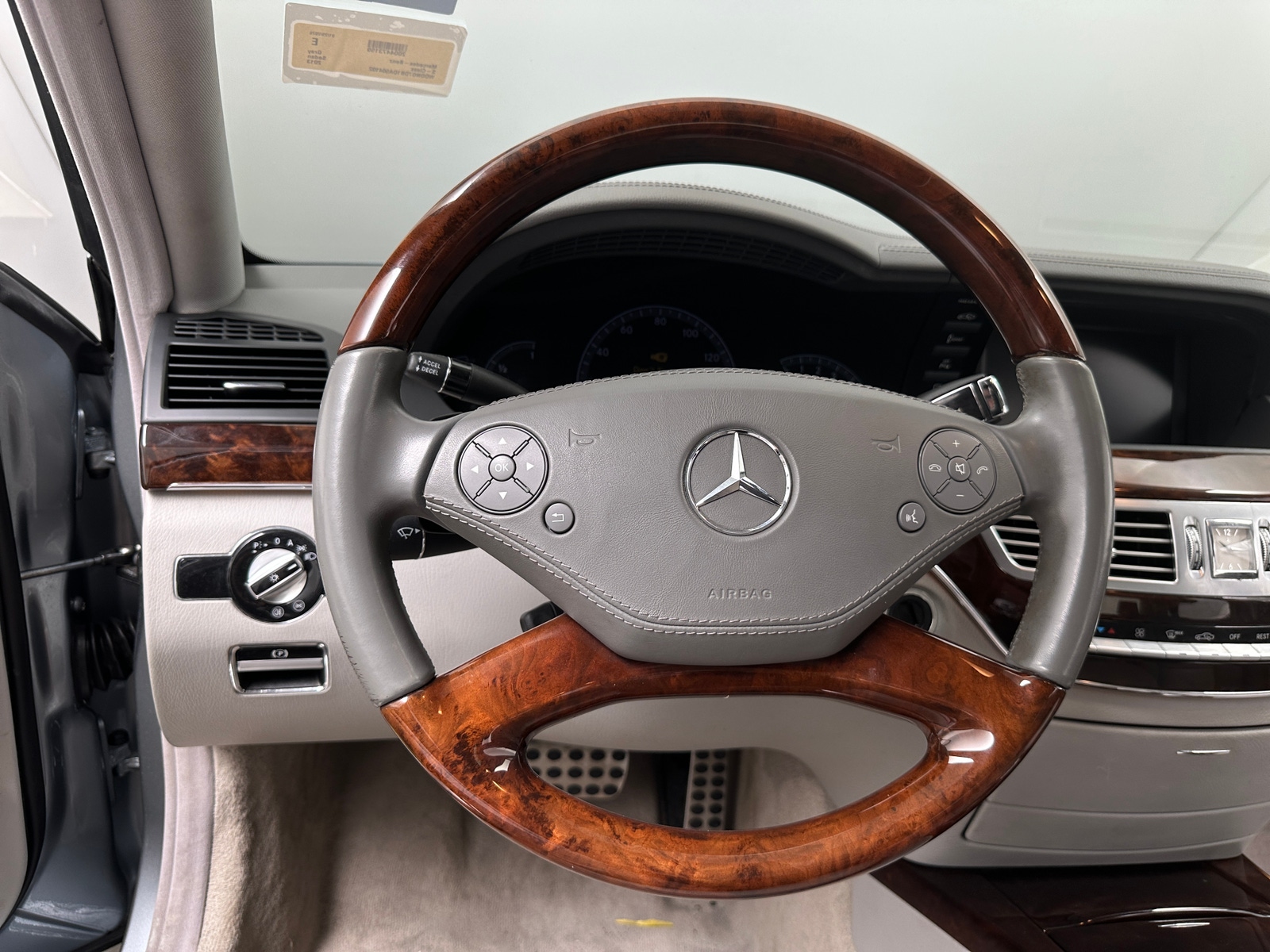 Thumbnail: 2013 Mercedes-Benz S-Class - 4