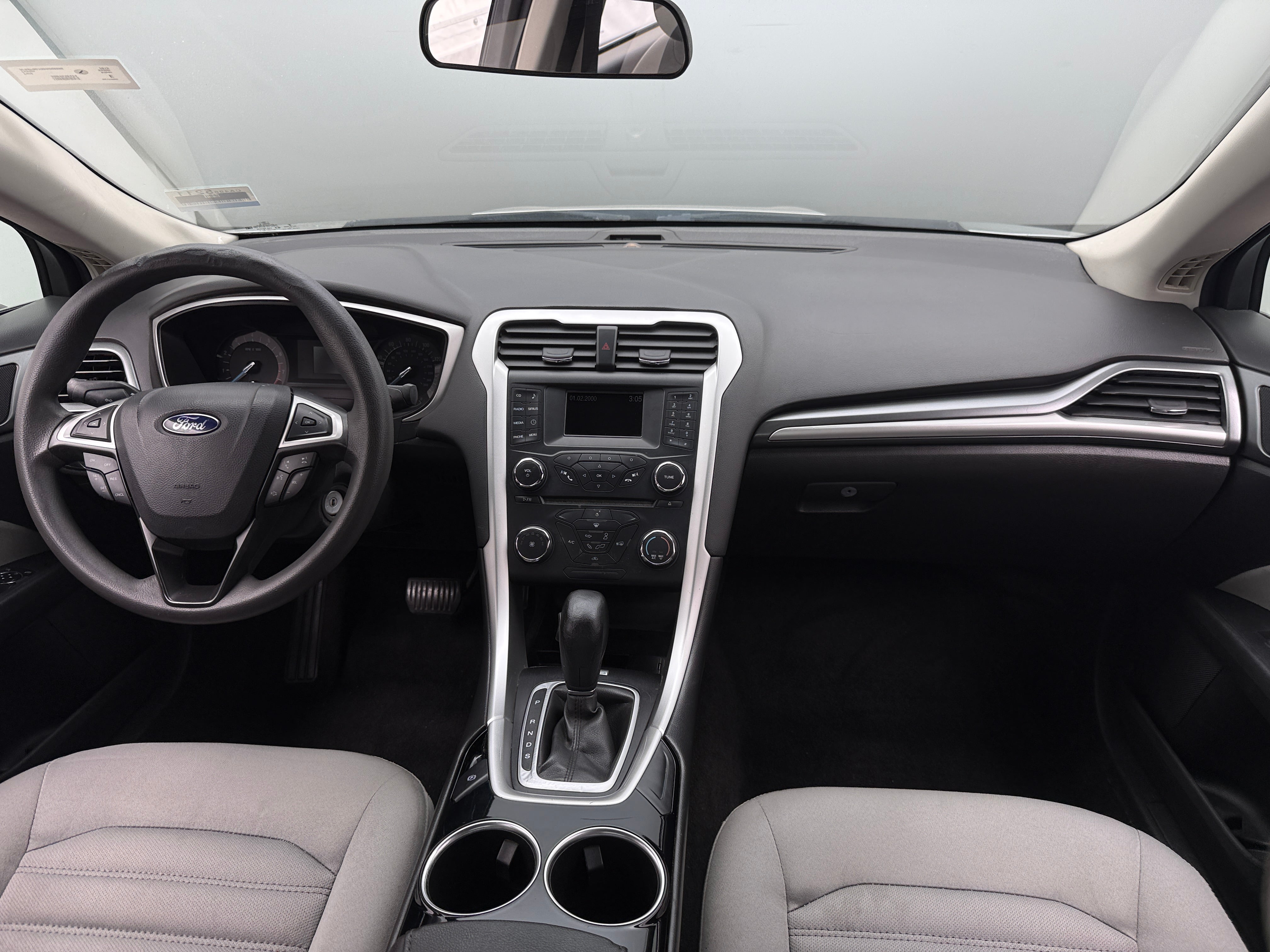 Used 2013 Ford Fusion S with VIN 3FA6P0G73DR268996 for sale in Pewaukee, WI