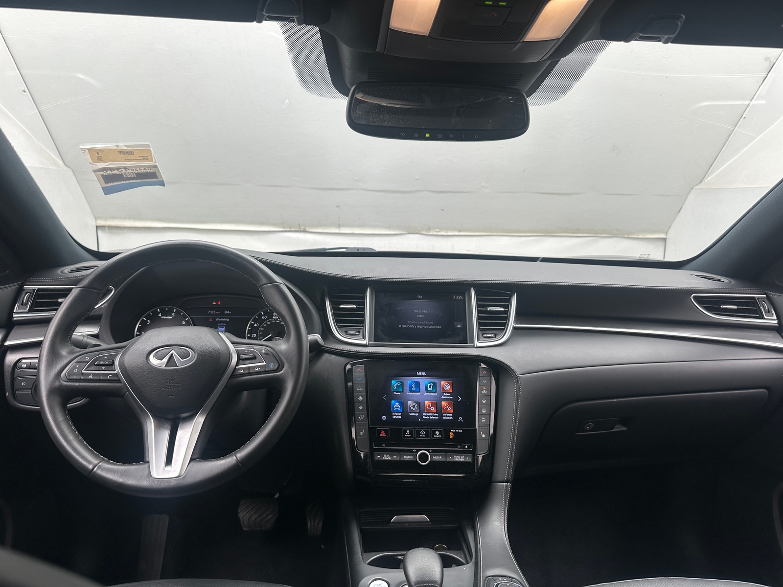 Thumbnail: 2023 INFINITI QX55 - 2