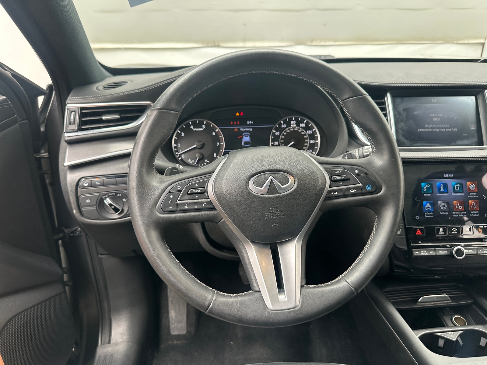 Thumbnail: 2023 INFINITI QX55 - 4