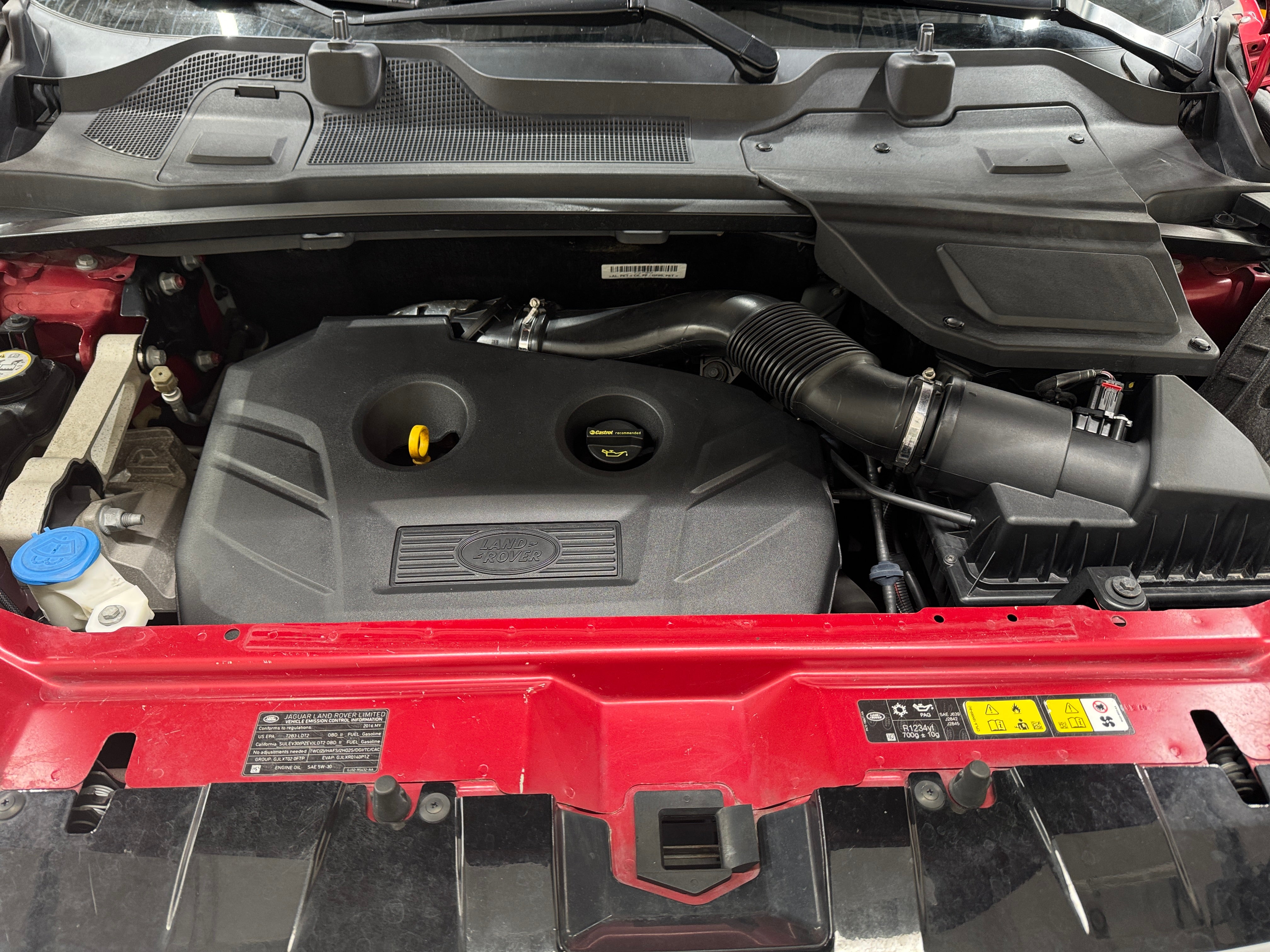 2016 Land Rover Discovery Sport