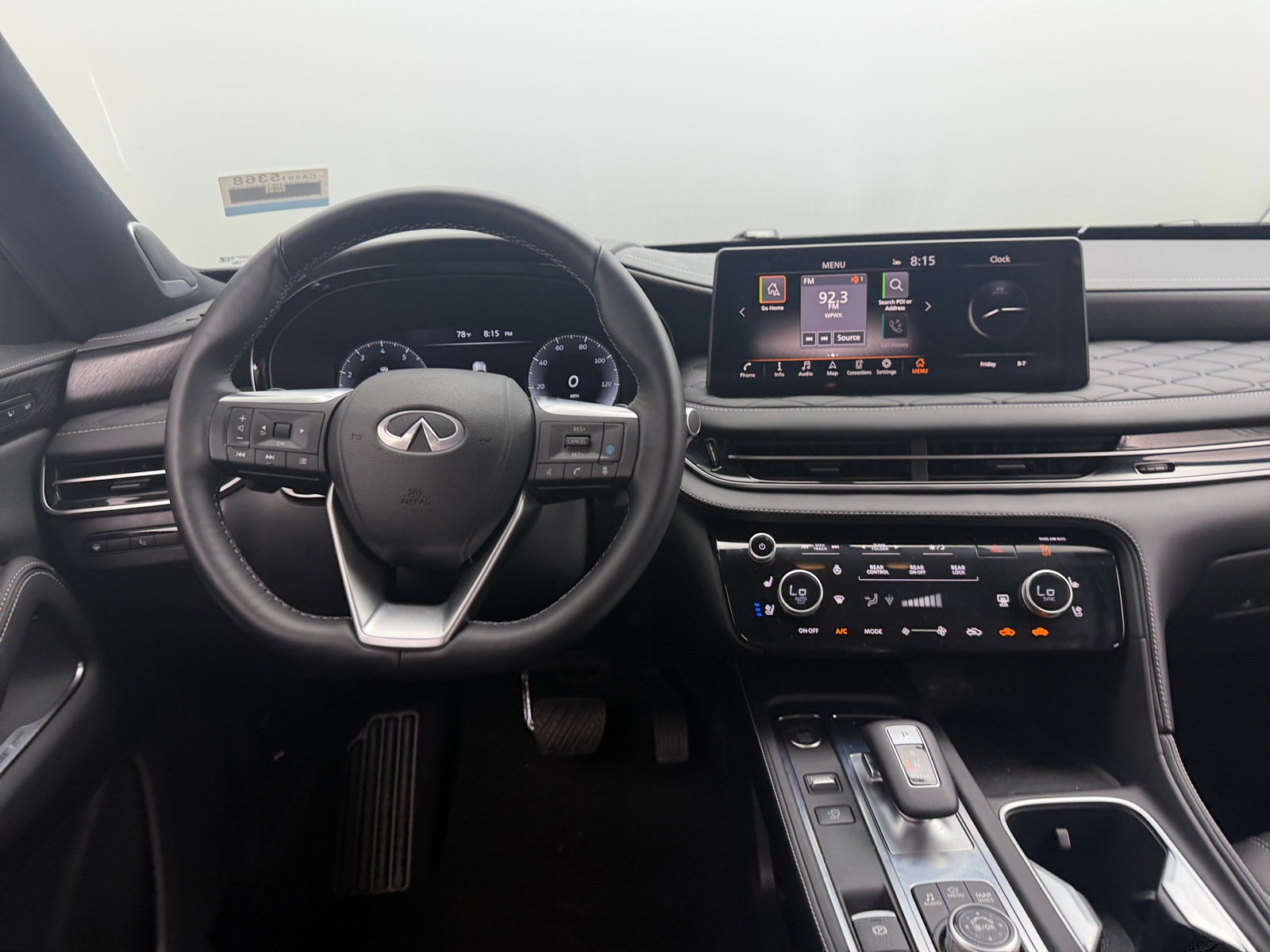 Thumbnail: 2023 INFINITI QX60 - 4