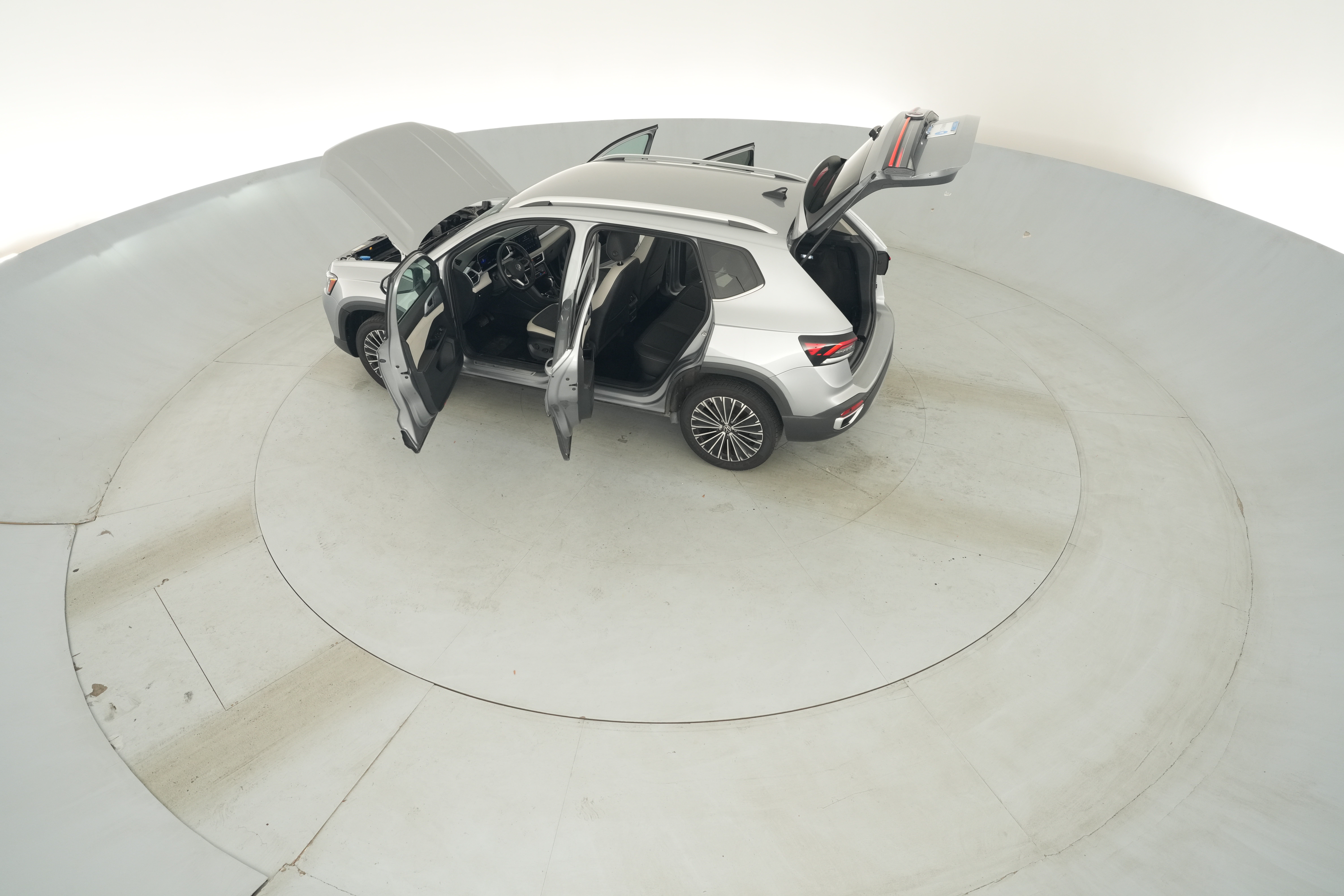 2025 Volkswagen Taos SE - Photo 43