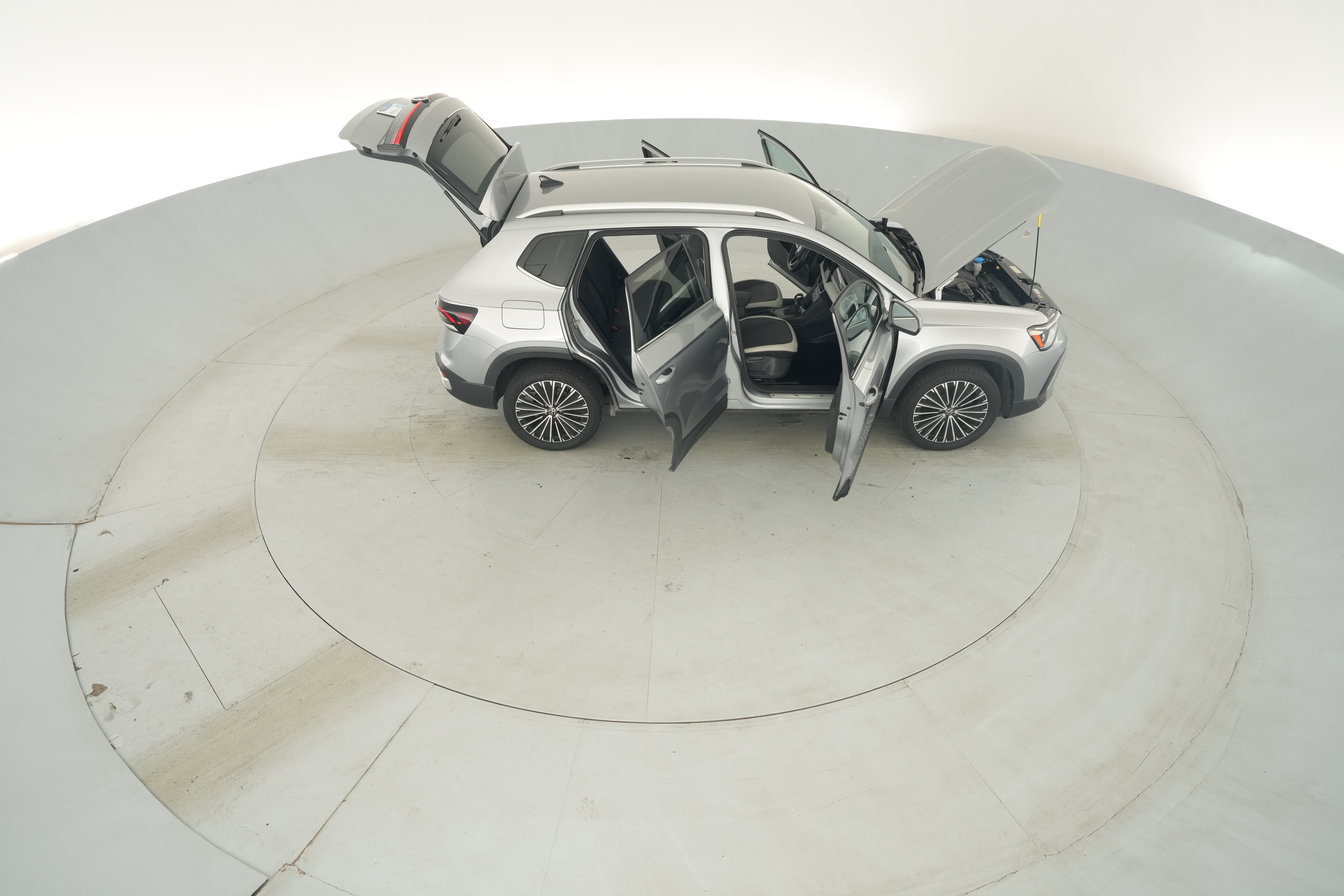 2025 Volkswagen Taos SE - Photo 50