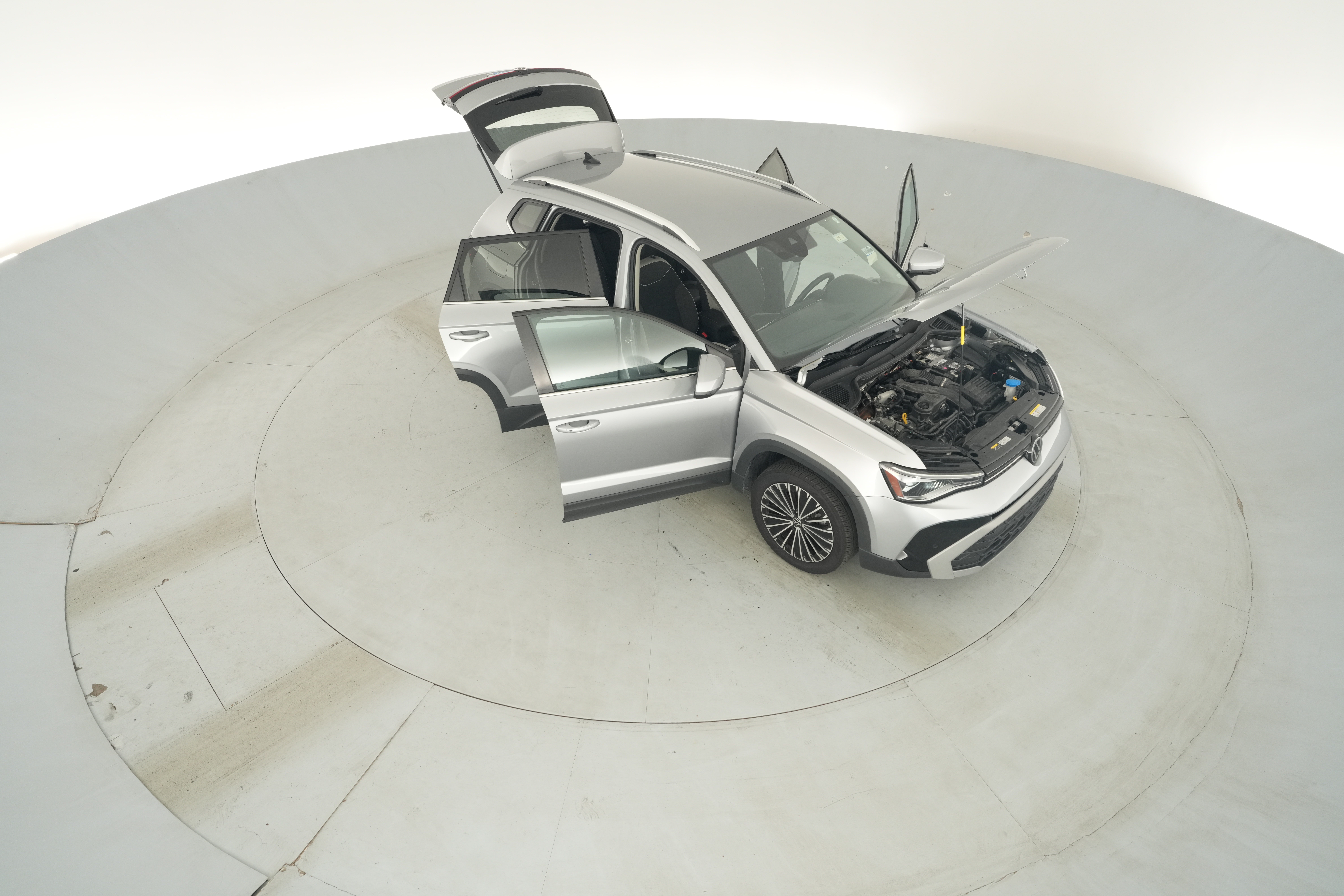 2025 Volkswagen Taos SE - Photo 52