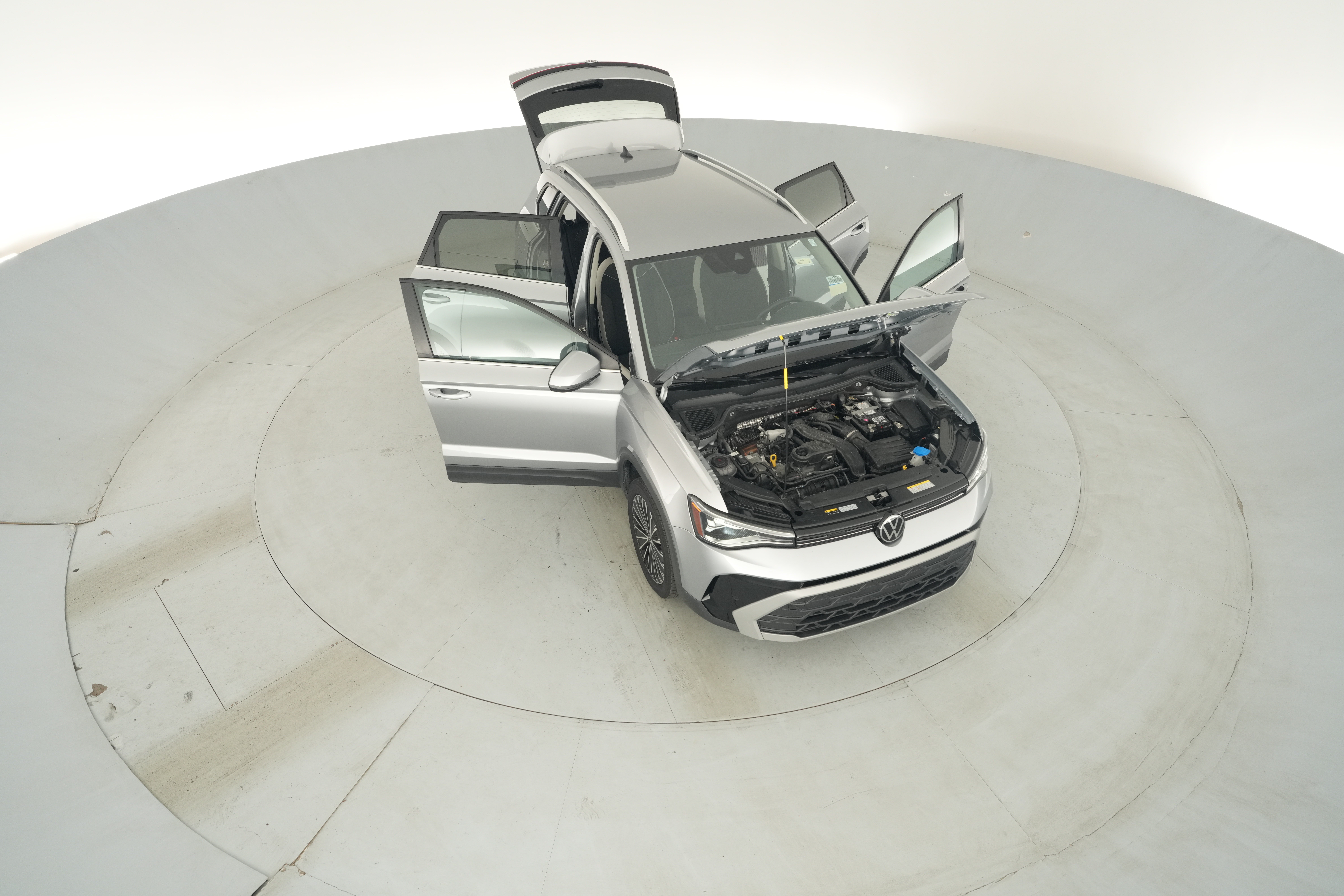 2025 Volkswagen Taos SE - Photo 53
