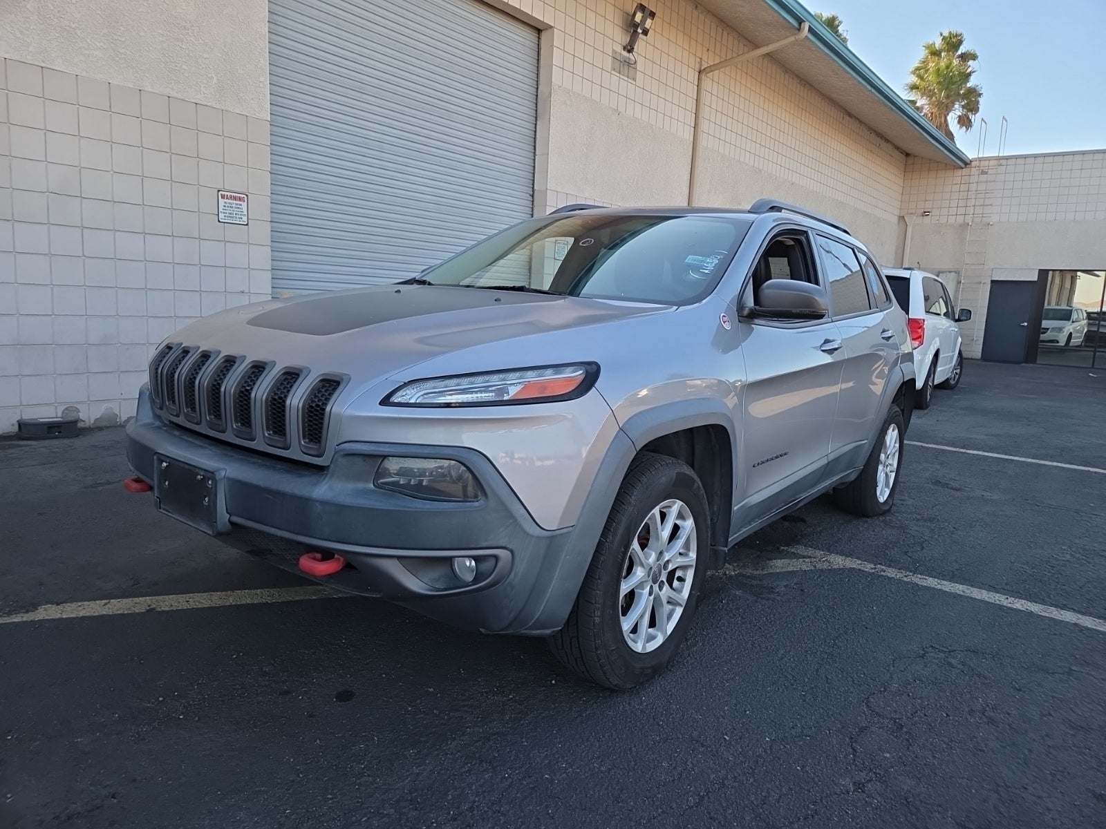 2015 Jeep Cherokee Trailhawk