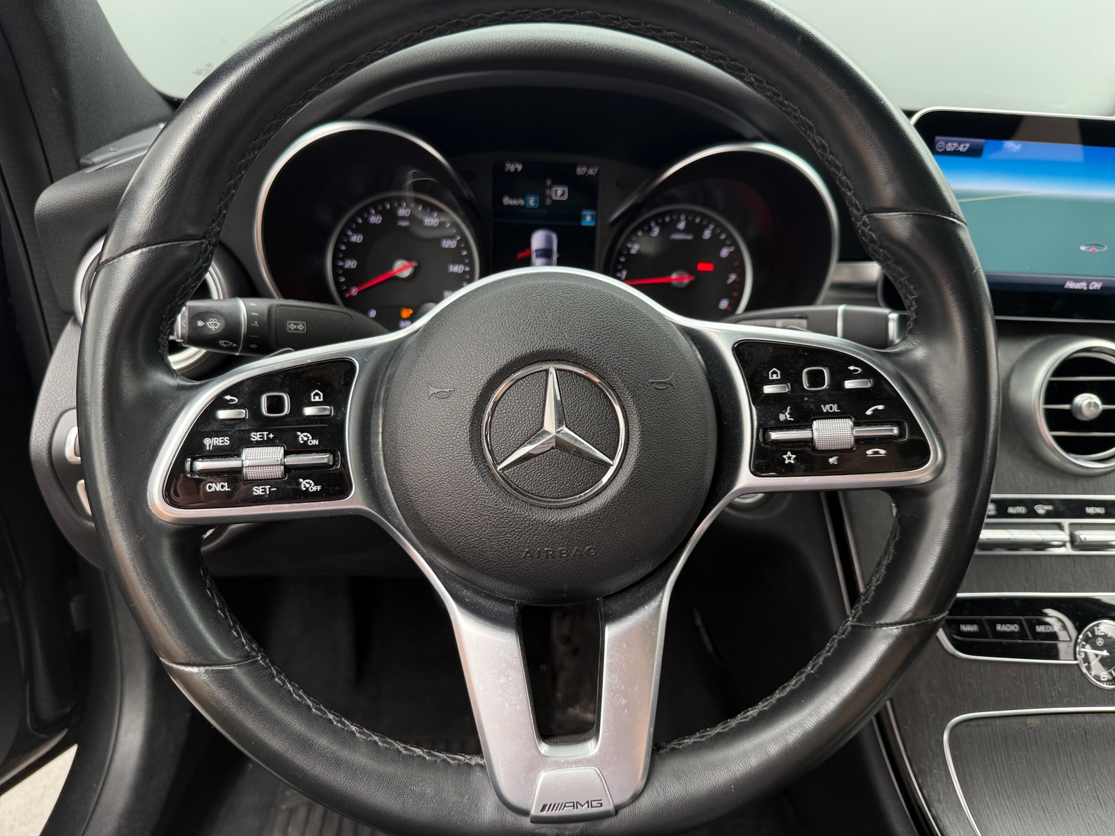 Thumbnail: 2019 Mercedes-Benz C-Class - 4