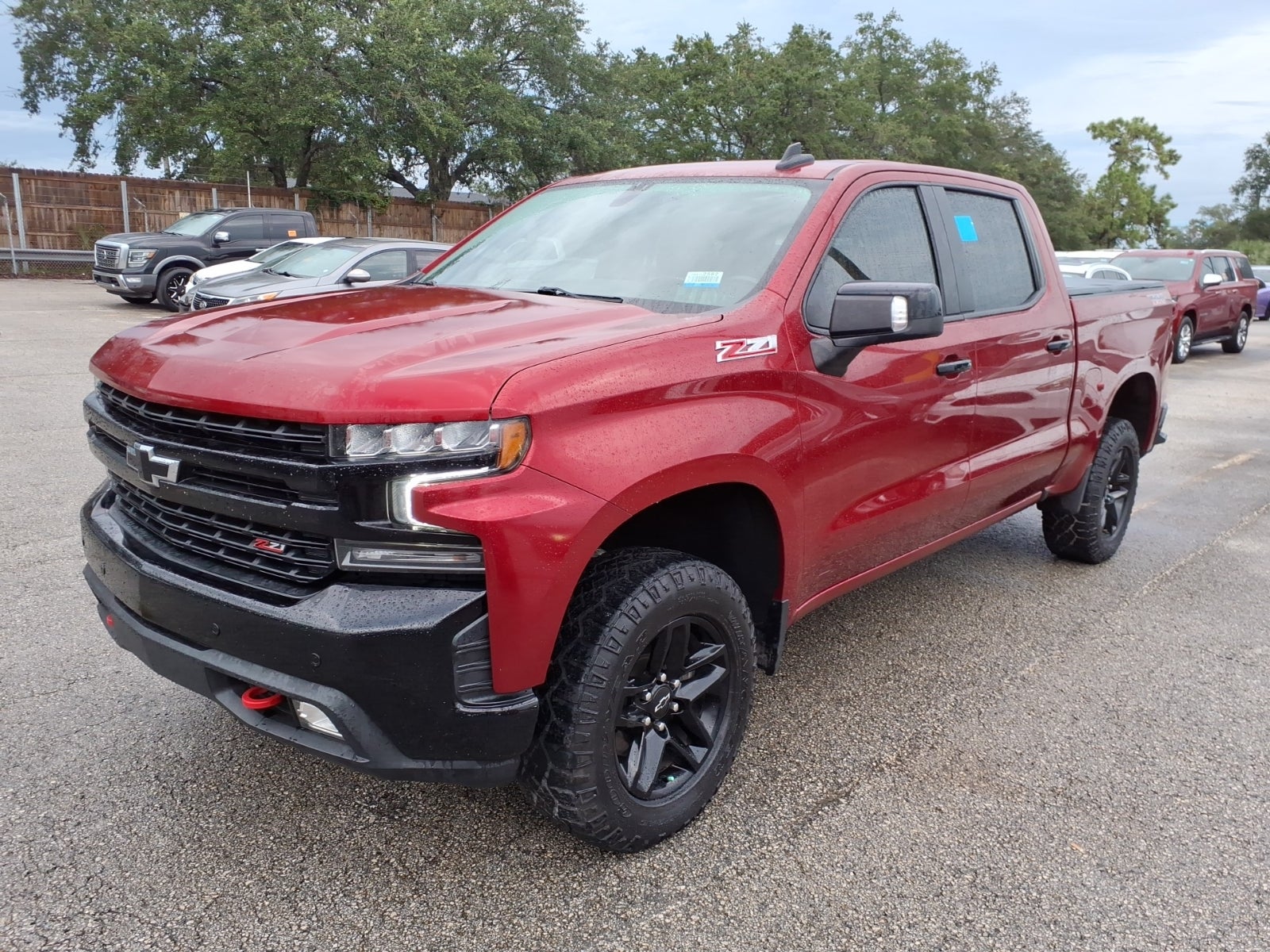2021 Chevrolet Silverado 1500 4WD Crew Cab 147" LT Trail Boss