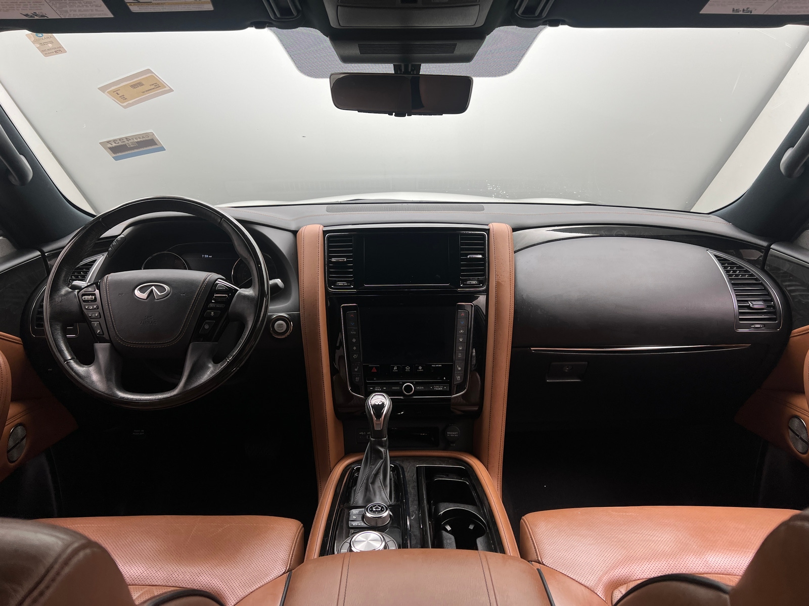 Thumbnail: 2021 INFINITI QX80 - 2