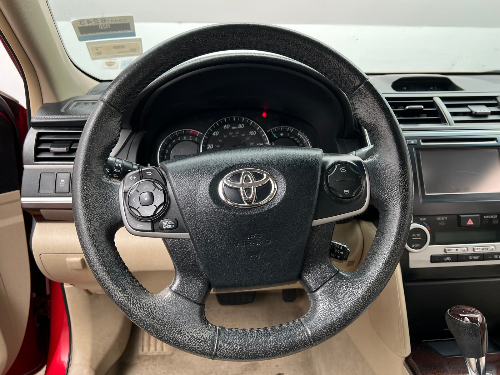 Thumbnail: 2012 Toyota Camry - 5