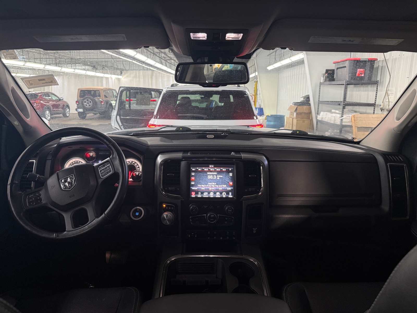 Thumbnail: 2017 RAM 1500 - 2