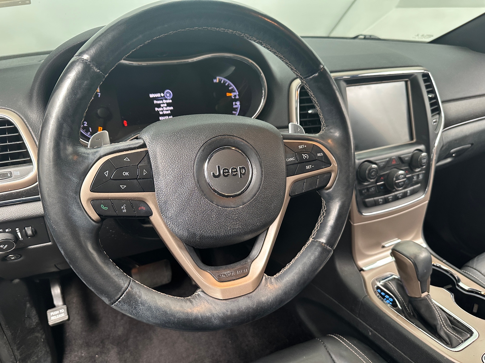 Thumbnail: 2017 Jeep Grand Cherokee - 4