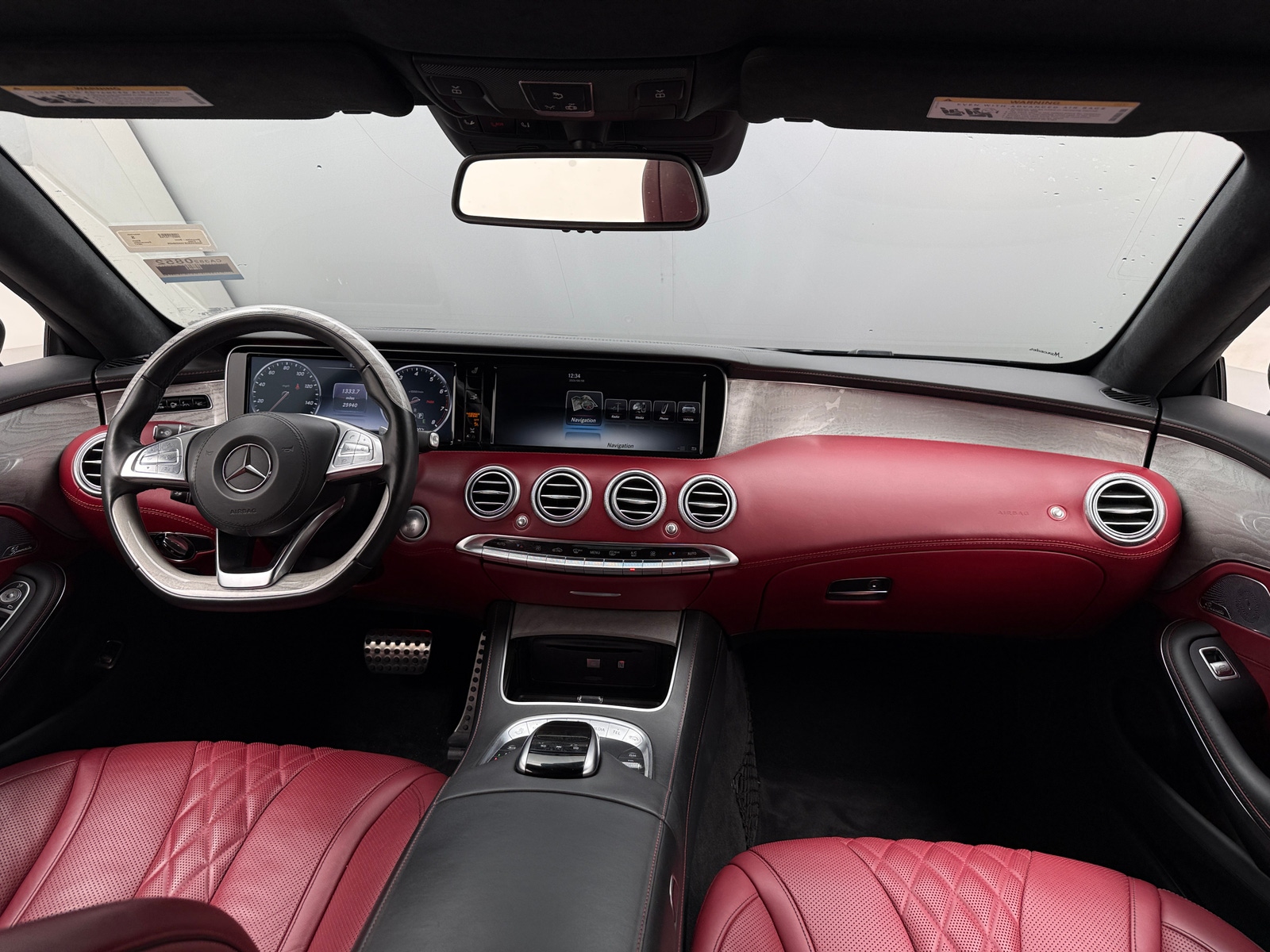 Thumbnail: 2017 Mercedes-Benz S-Class - 2