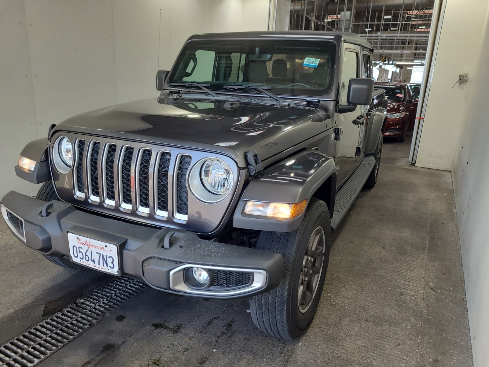 2022 Jeep Gladiator Overland 4x4