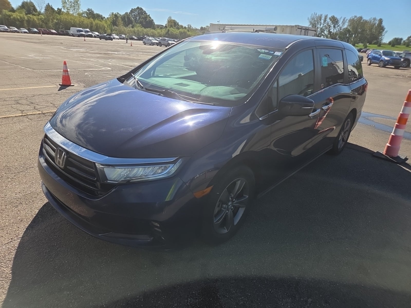2022 Honda Odyssey EX