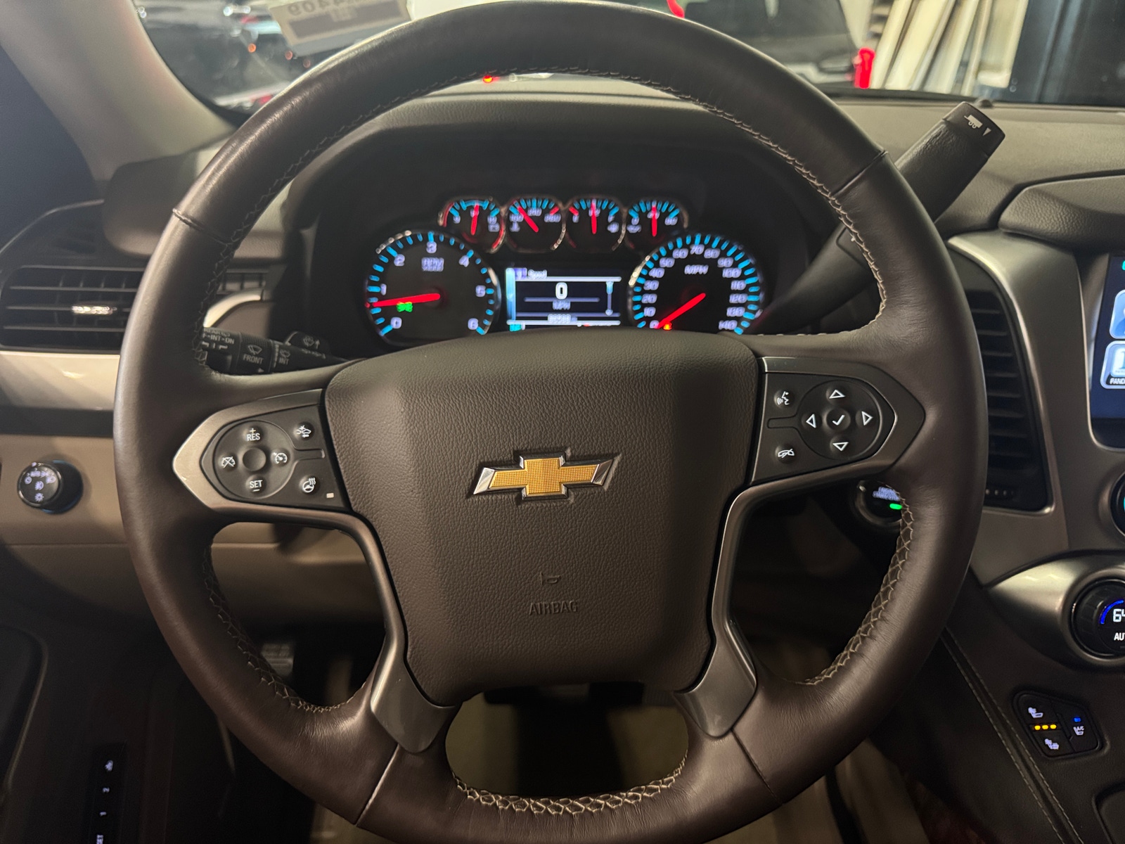 Thumbnail: 2015 Chevrolet Tahoe - 4