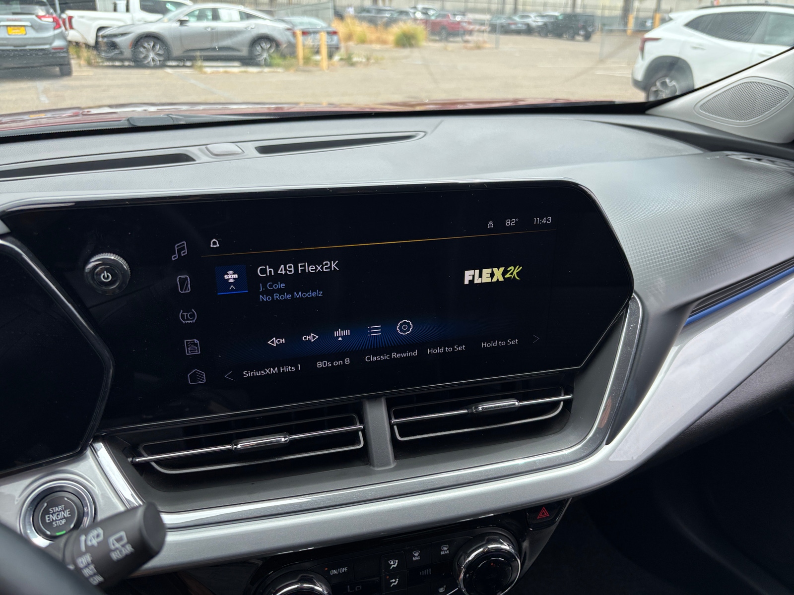 Thumbnail: 2025 Chevrolet Trax - 4