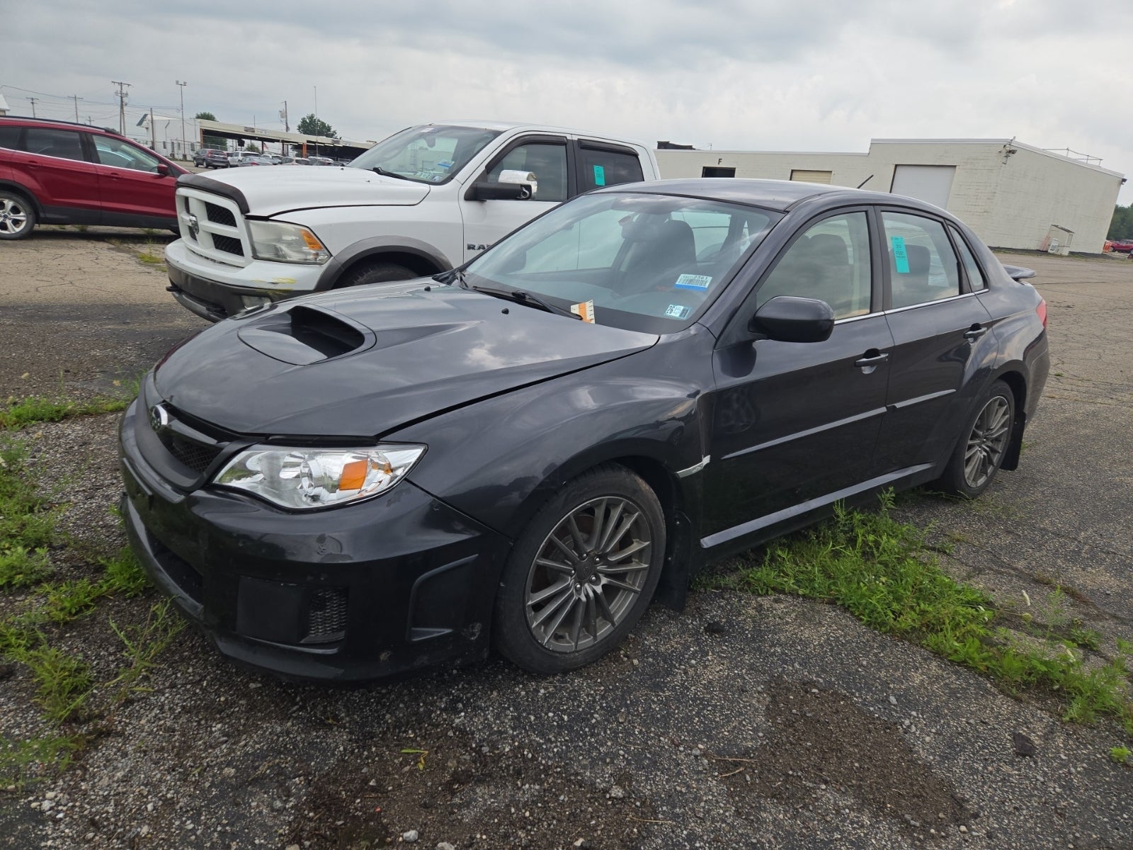 2013 Subaru Impreza WRX WRX