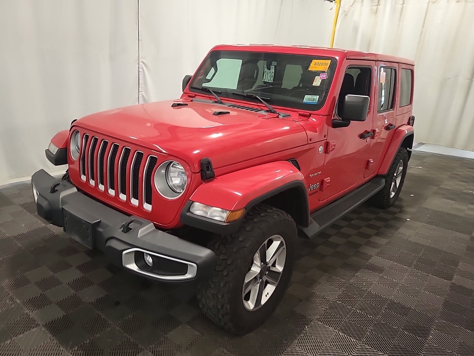 2021 Jeep Wrangler Unlimited Sahara