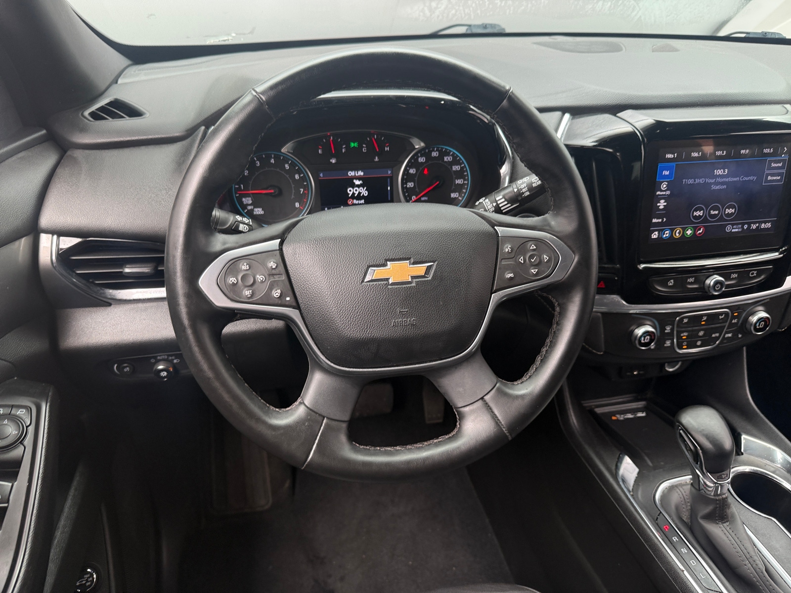 Thumbnail: 2023 Chevrolet Traverse - 4