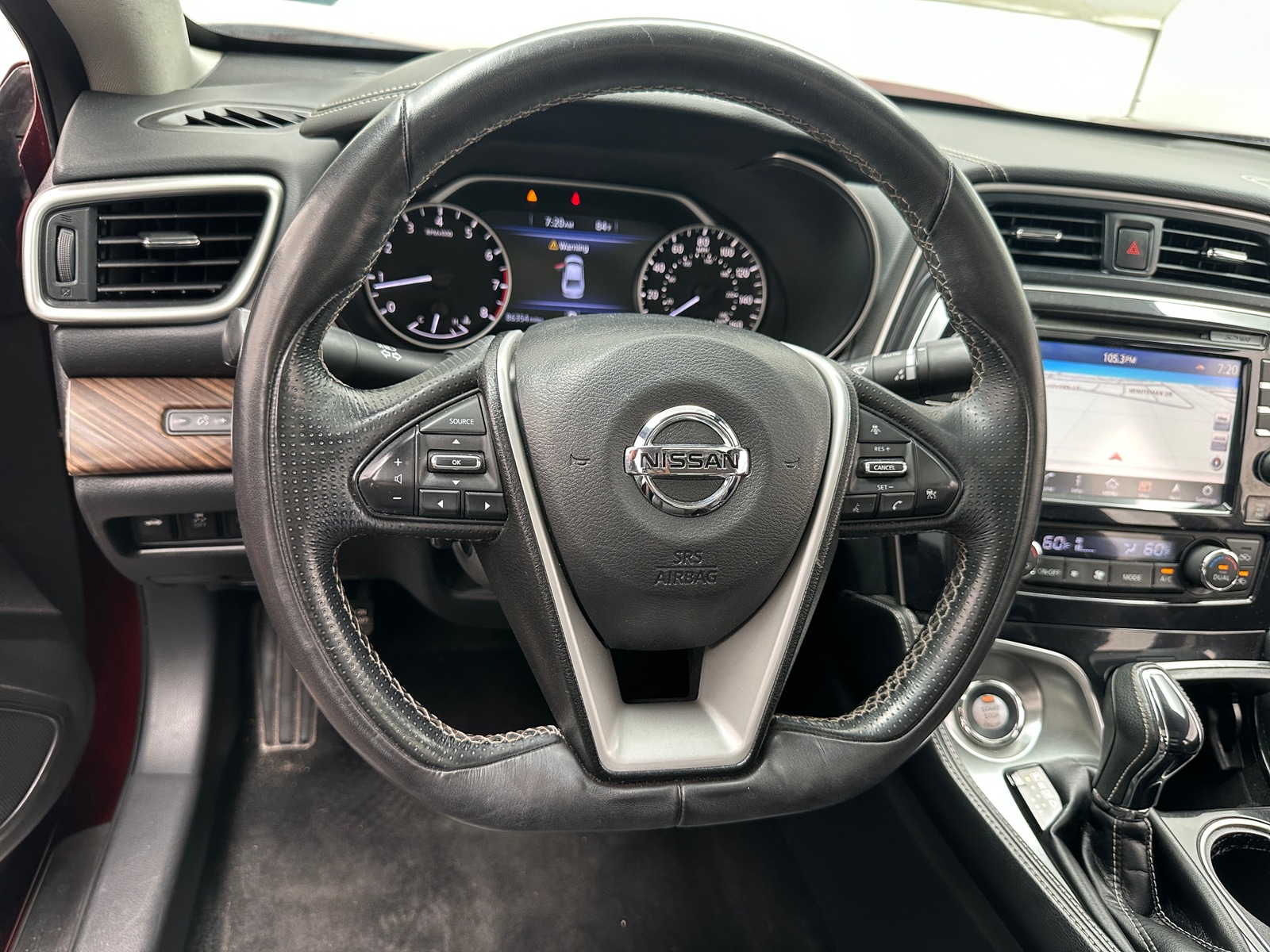 Thumbnail: 2017 Nissan Maxima - 4