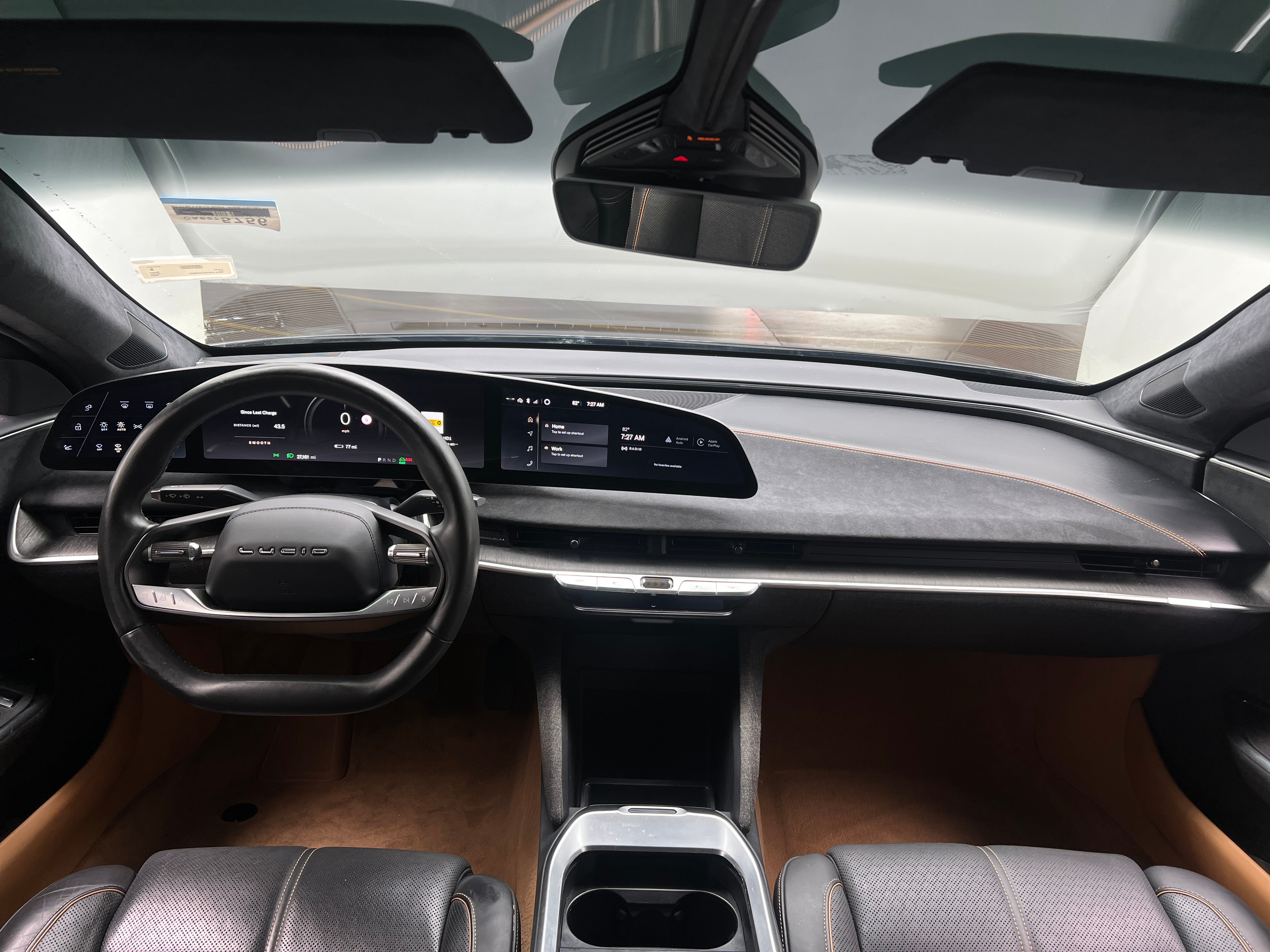 Used 2023 Lucid Air Grand Touring with VIN 50EA1GBA9PA009831 for sale in Pewaukee, WI