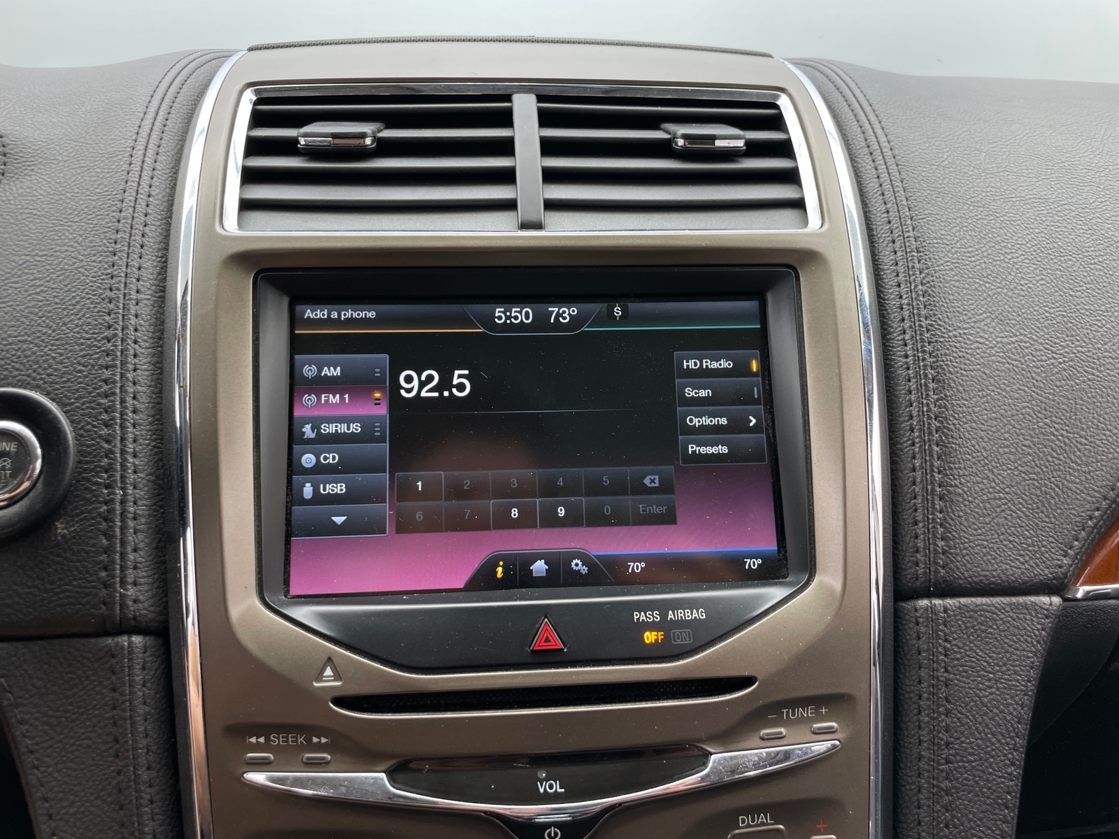 Thumbnail: 2013 Lincoln MKX - 3