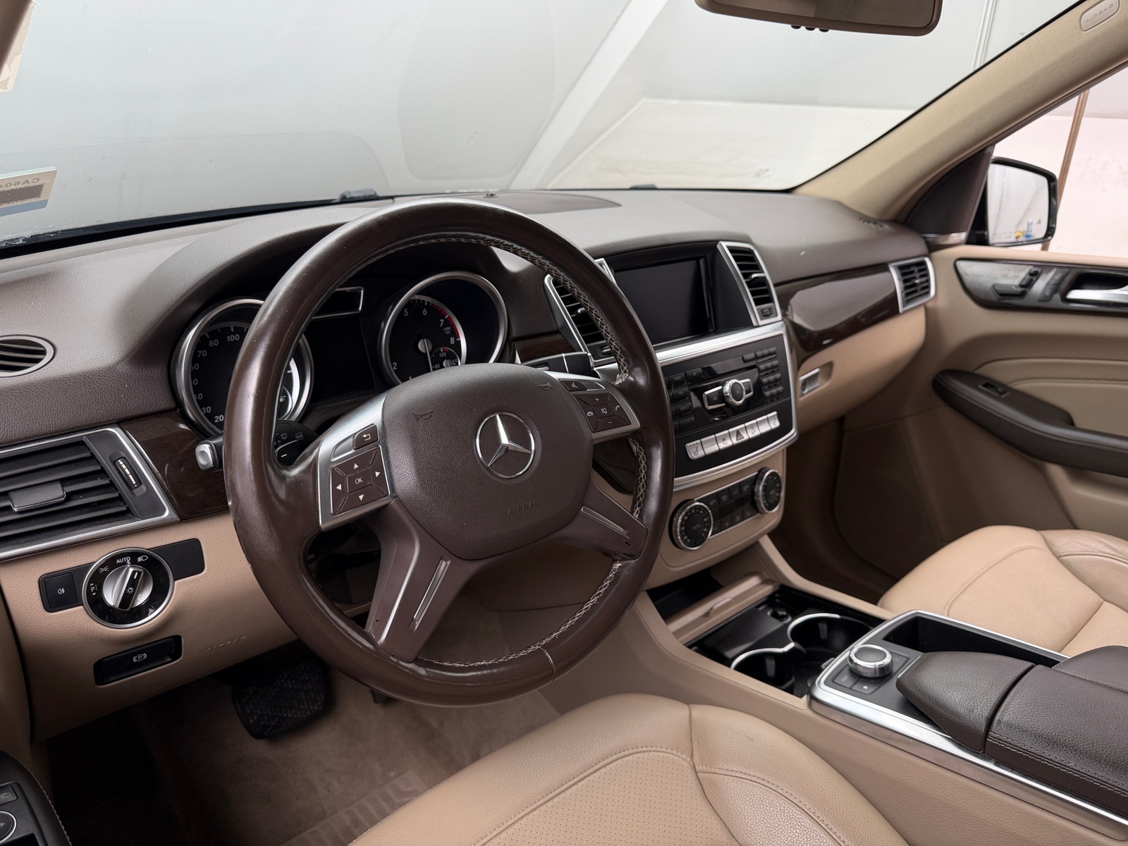 Thumbnail: 2015 Mercedes-Benz M-Class - 4