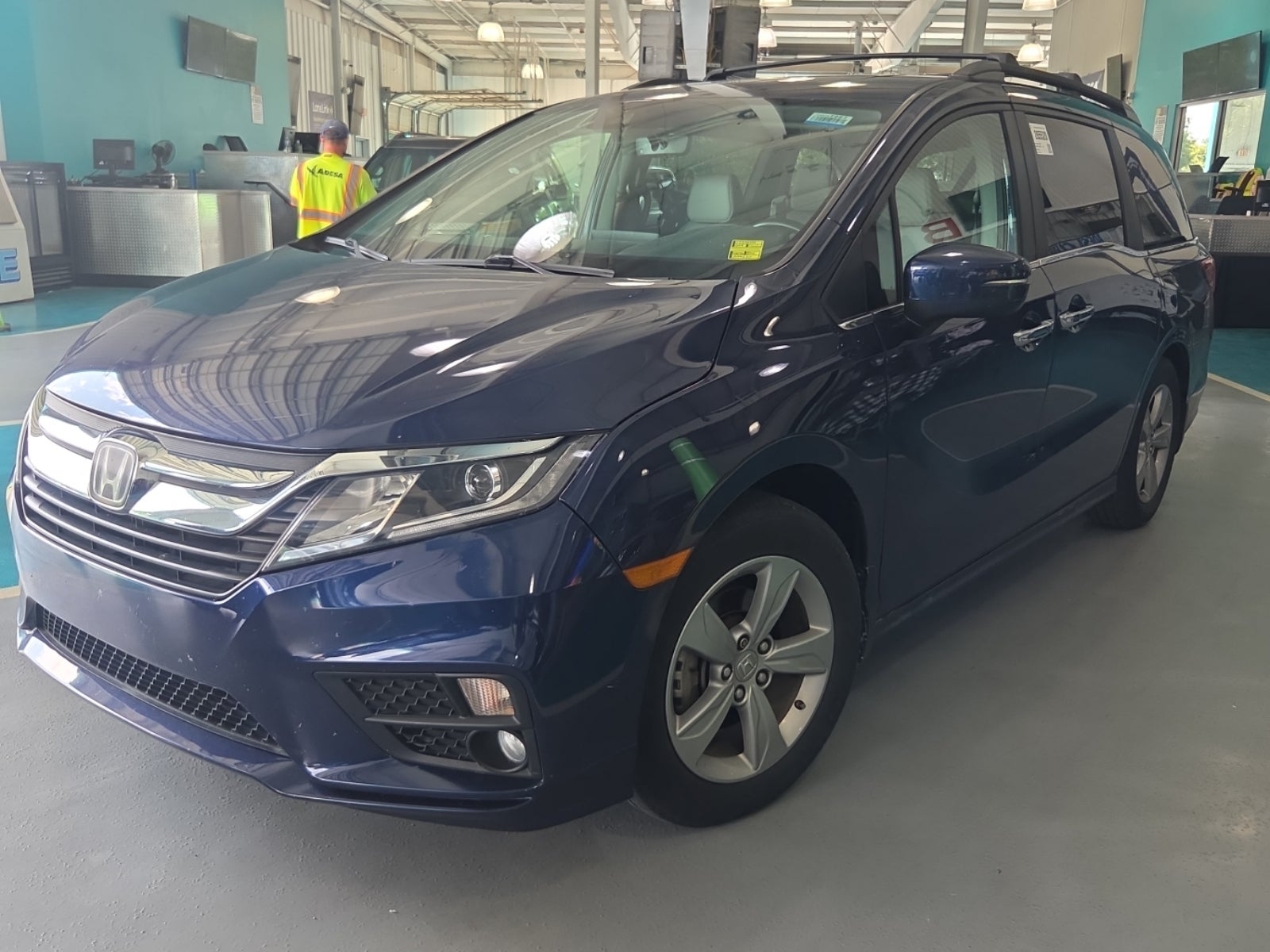 2018 Honda Odyssey EX-L