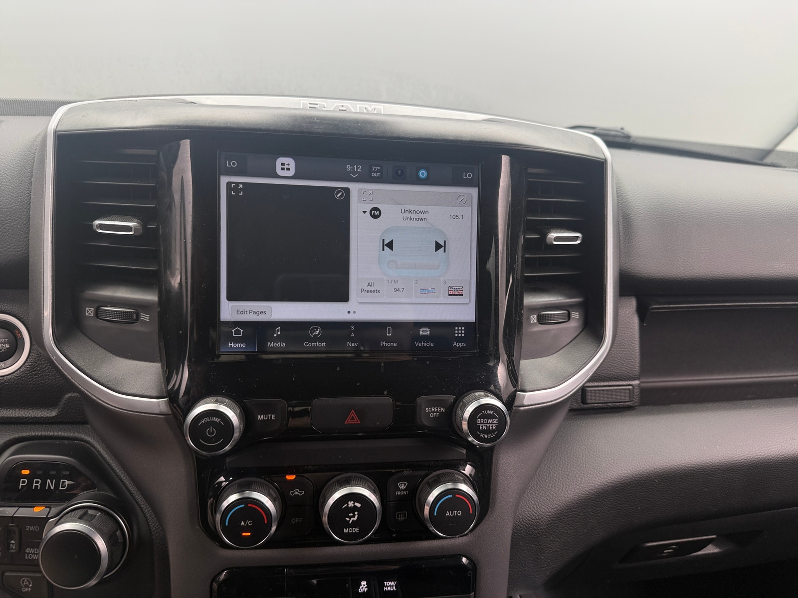 Thumbnail: 2022 RAM 1500 - 4