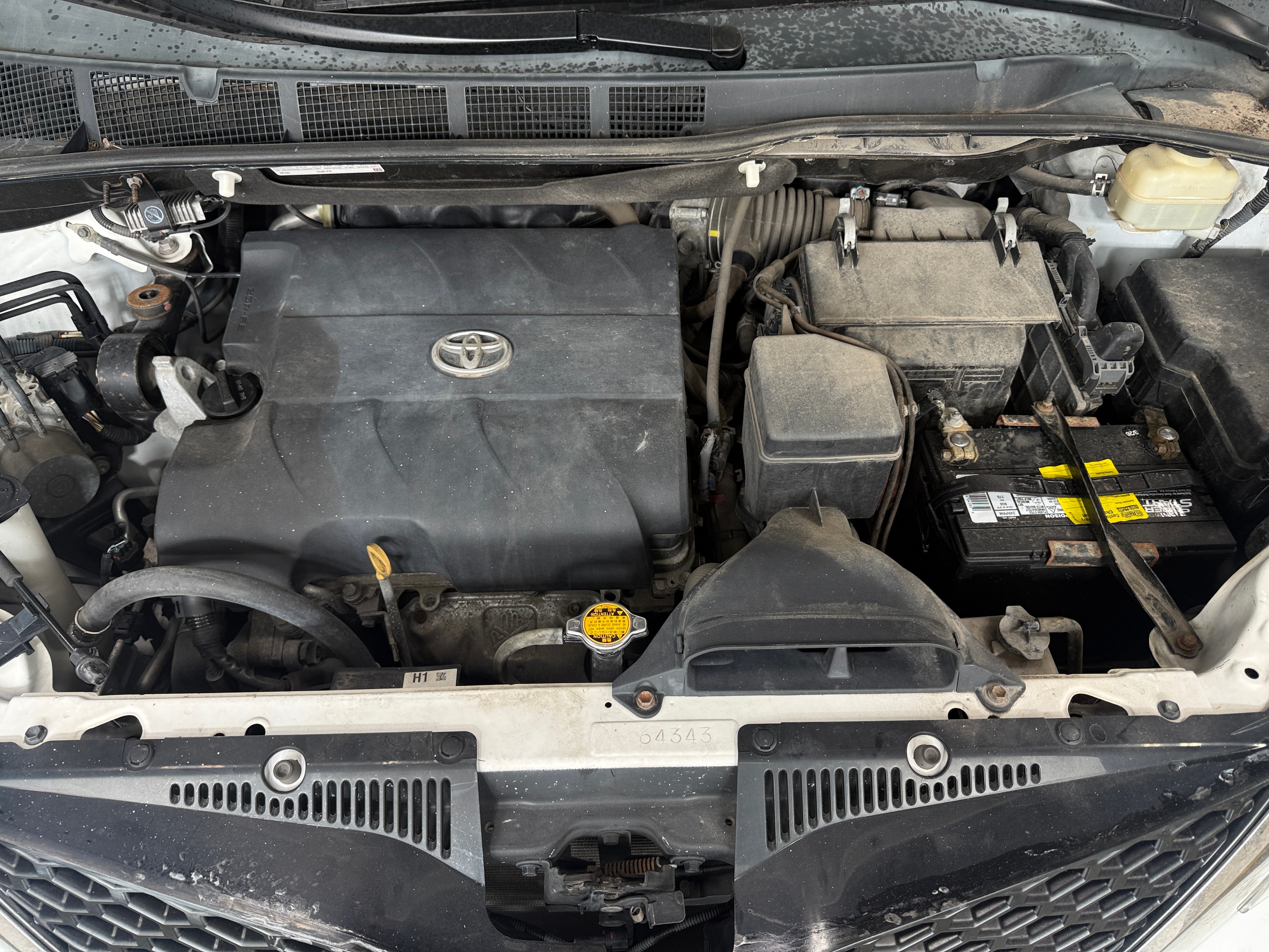 2016 Toyota Sienna
