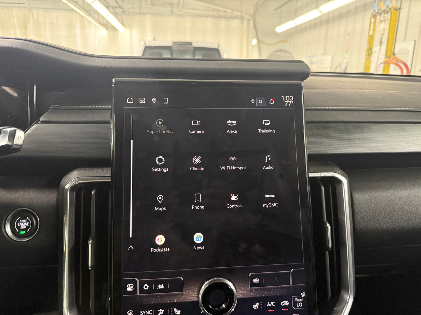 Thumbnail: 2025 GMC Acadia - 4