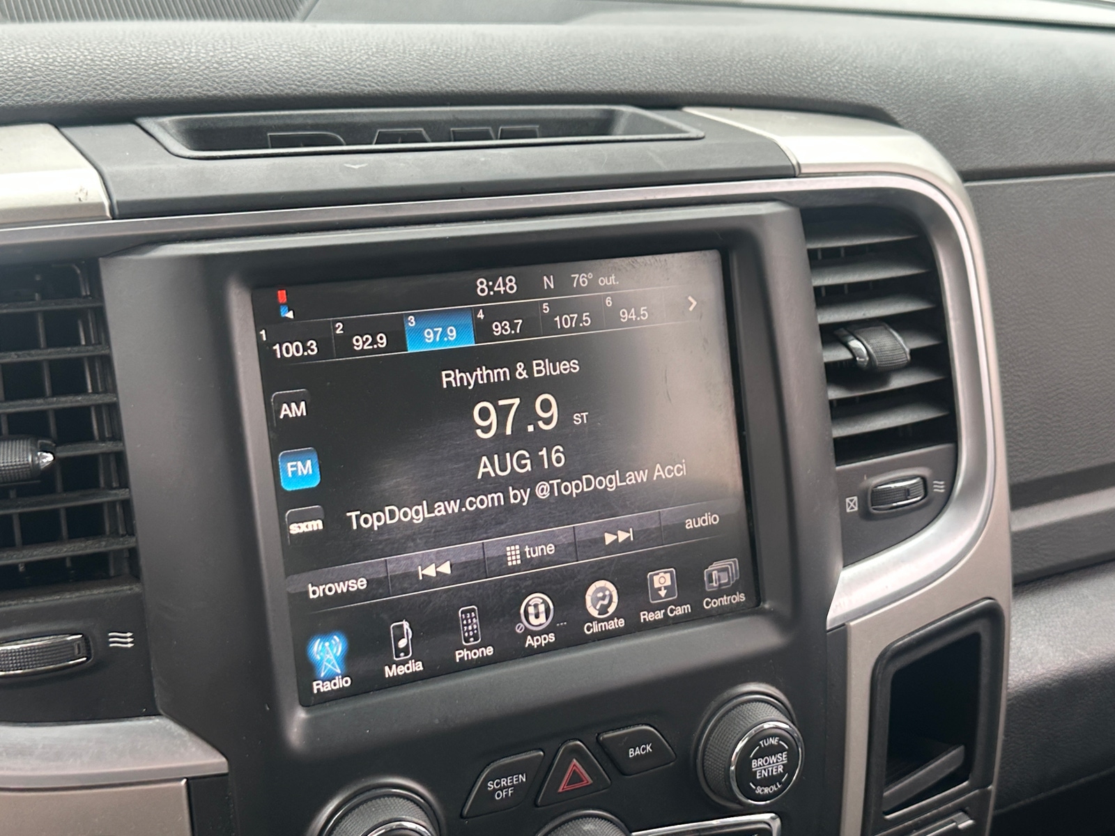 Thumbnail: 2016 RAM 1500 - 4
